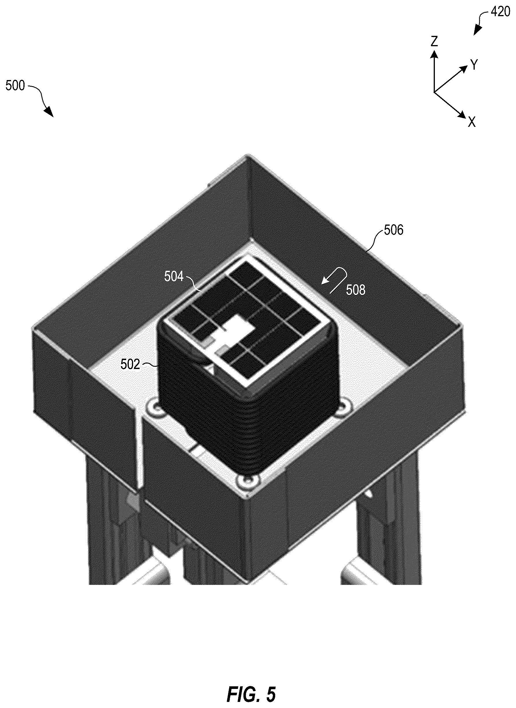 Patent US12562682 Figure 4 – Hybrid receiver for concentrated photovoltaic-thermal power systems, and associated methods