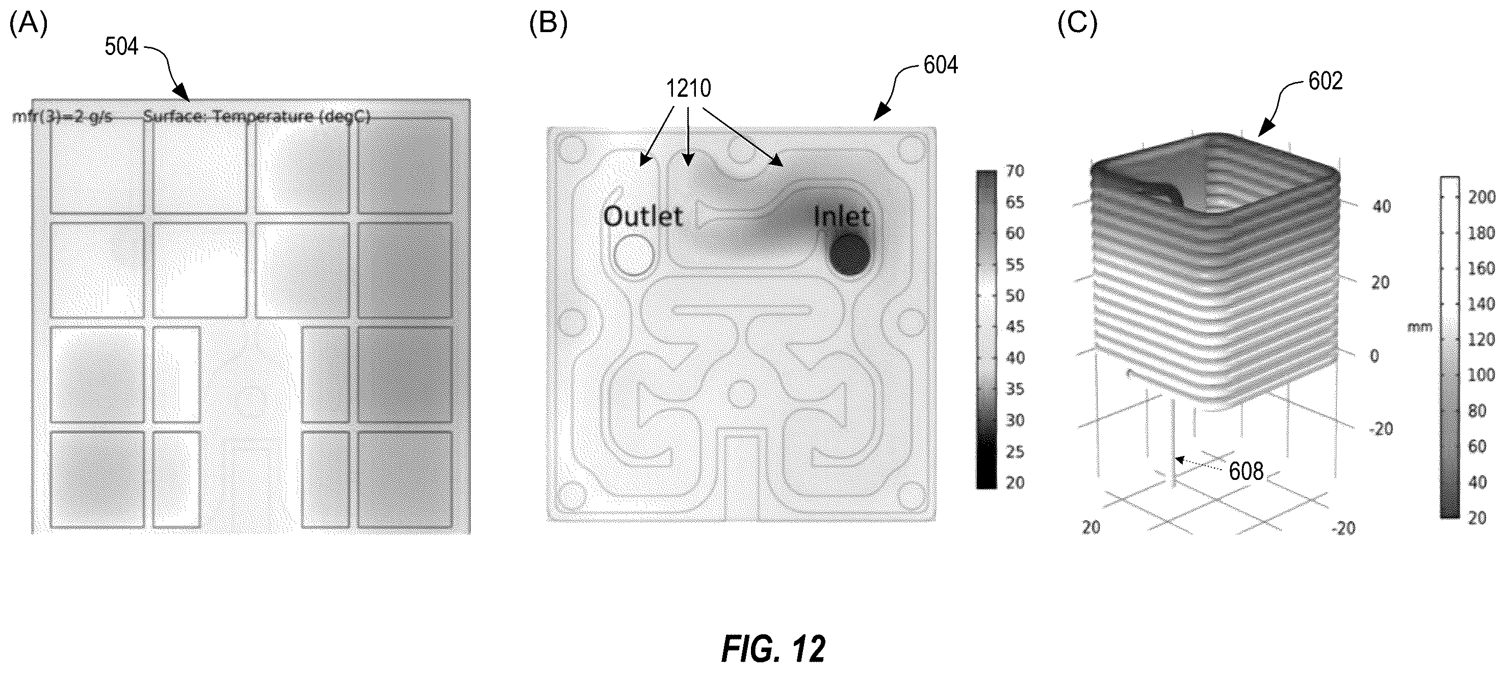 Patent US12562682 Figure 11 – Hybrid receiver for concentrated photovoltaic-thermal power systems, and associated methods