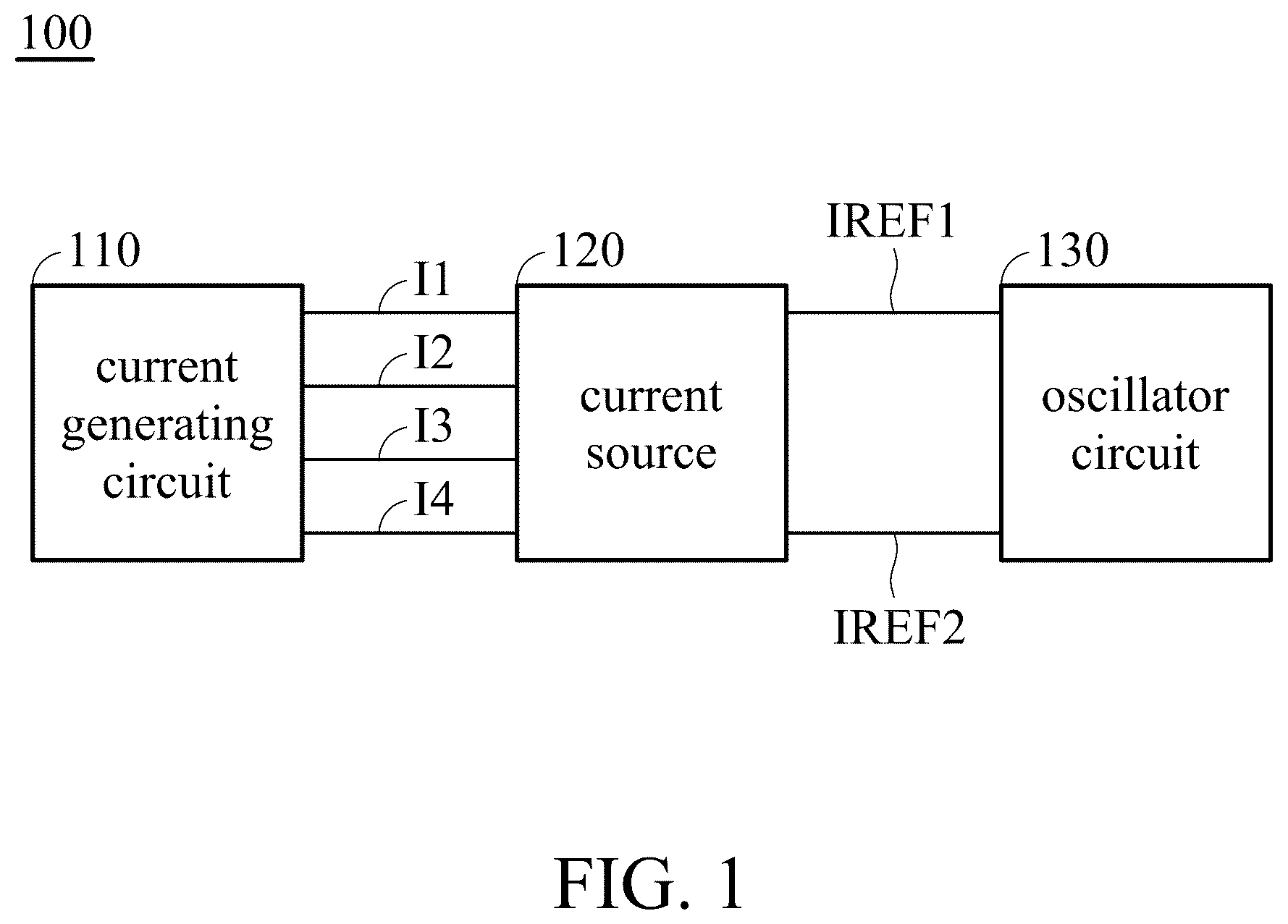 Patent US12562683 Figure 1 – Oscillator device