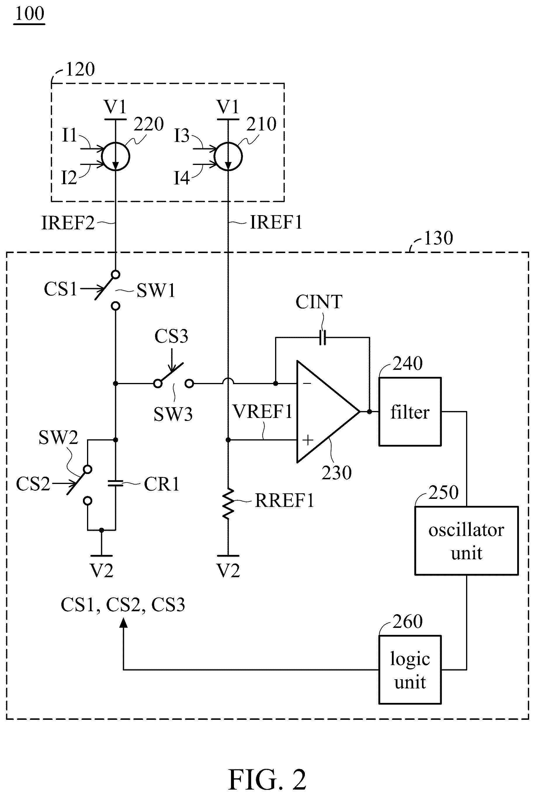 Patent US12562683 Figure 2 – Oscillator device