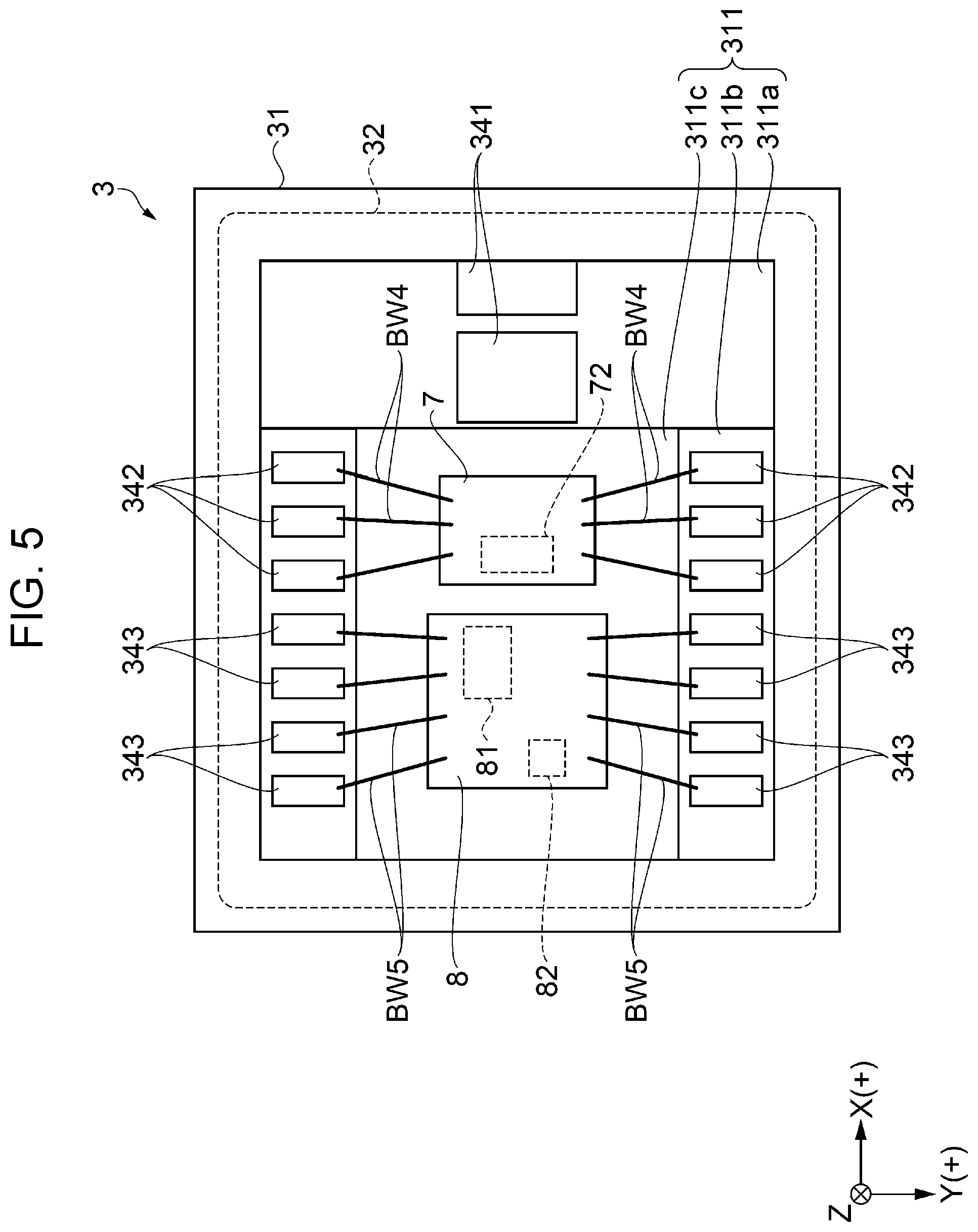 Patent US12562684 Figure 5 – Oscillator