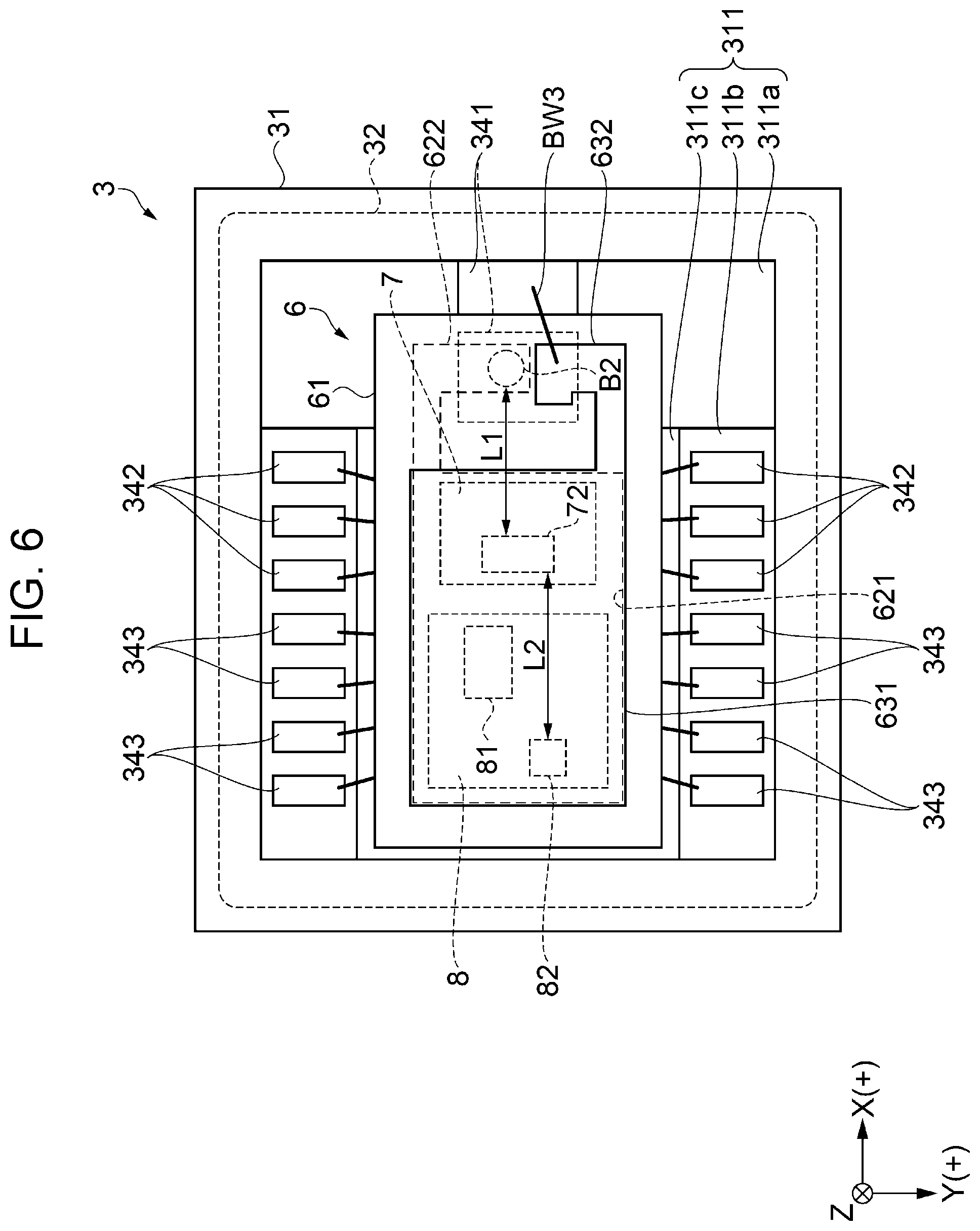 Patent US12562684 Figure 6 – Oscillator