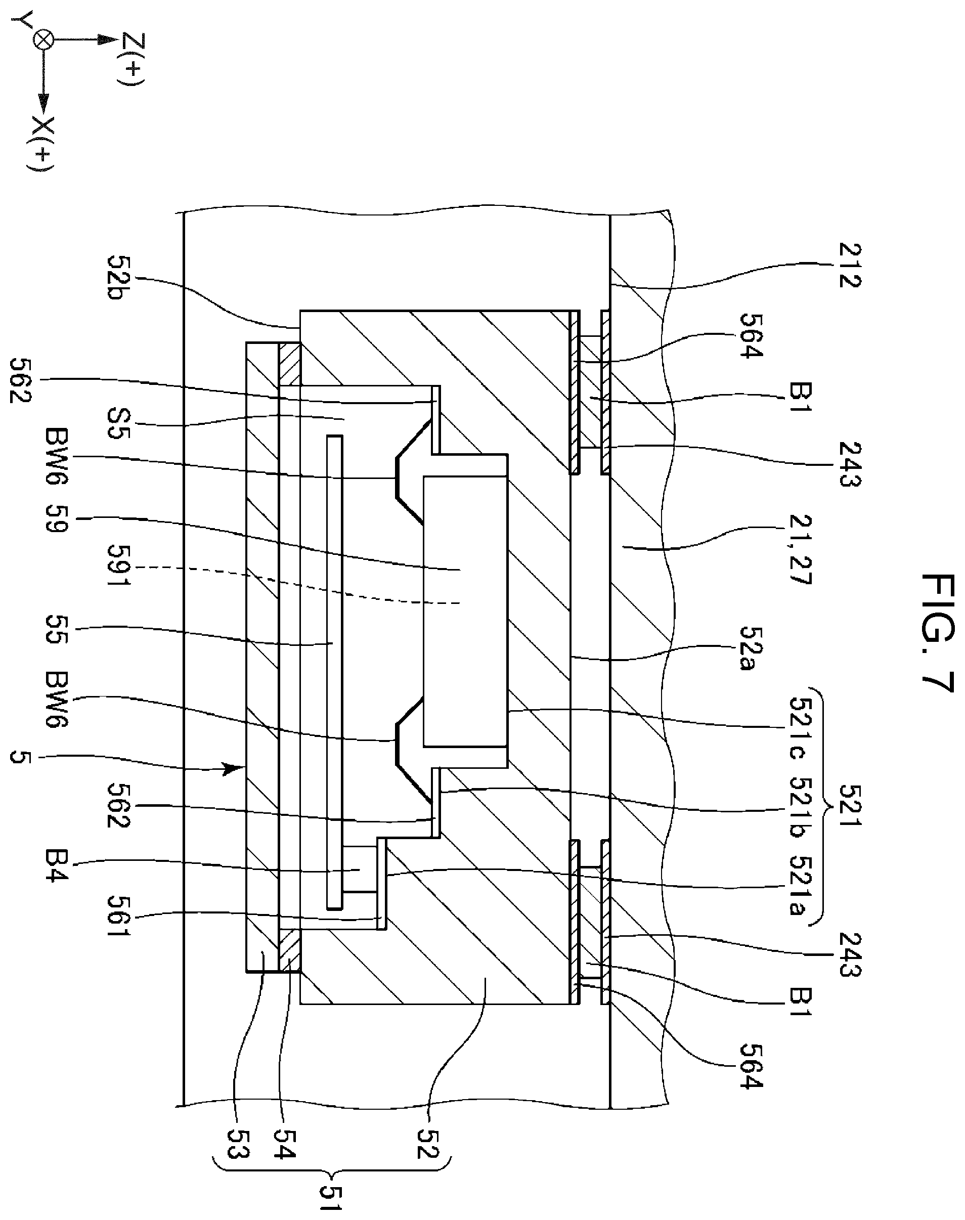 Patent US12562684 Figure 7 – Oscillator