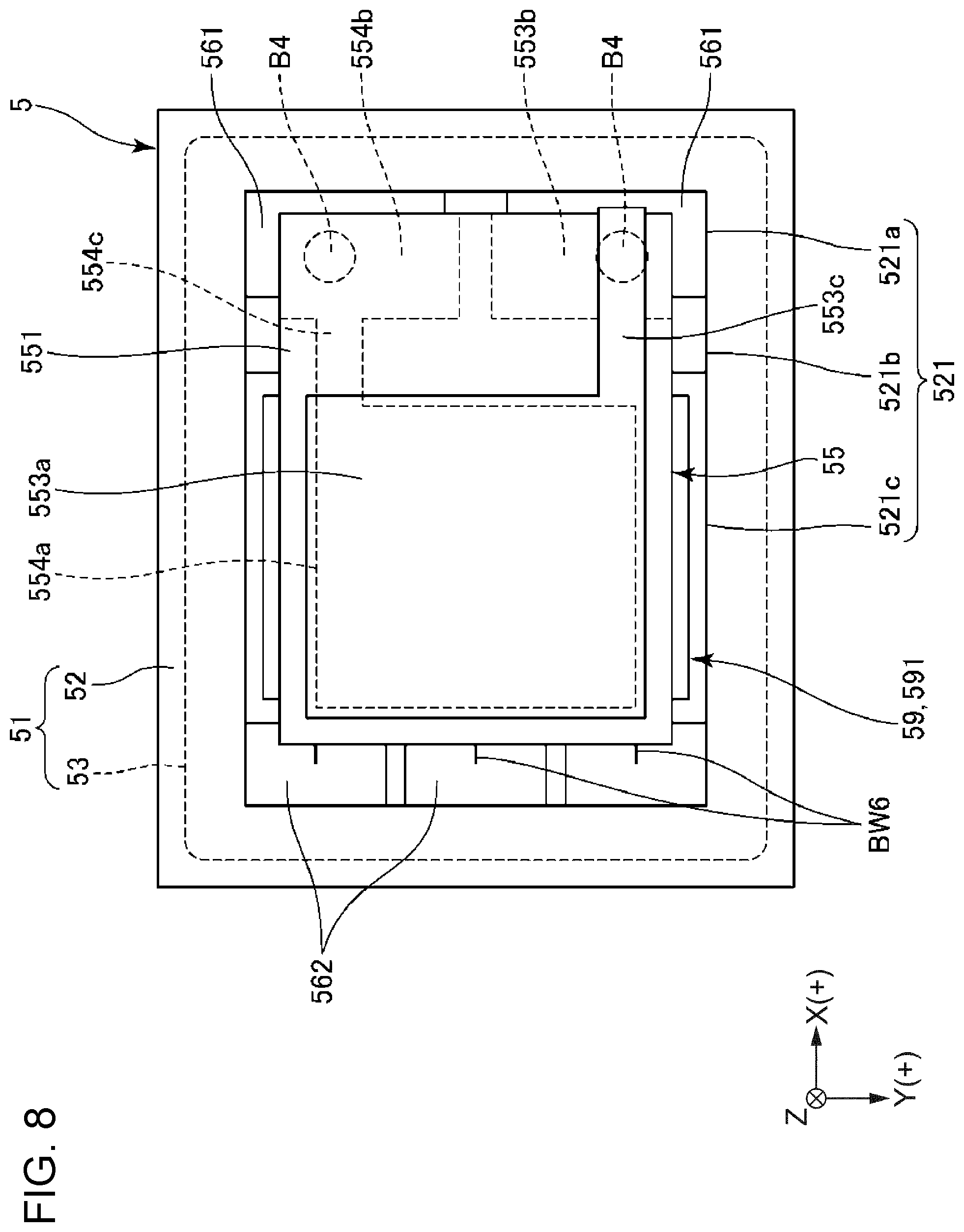 Patent US12562684 Figure 8 – Oscillator