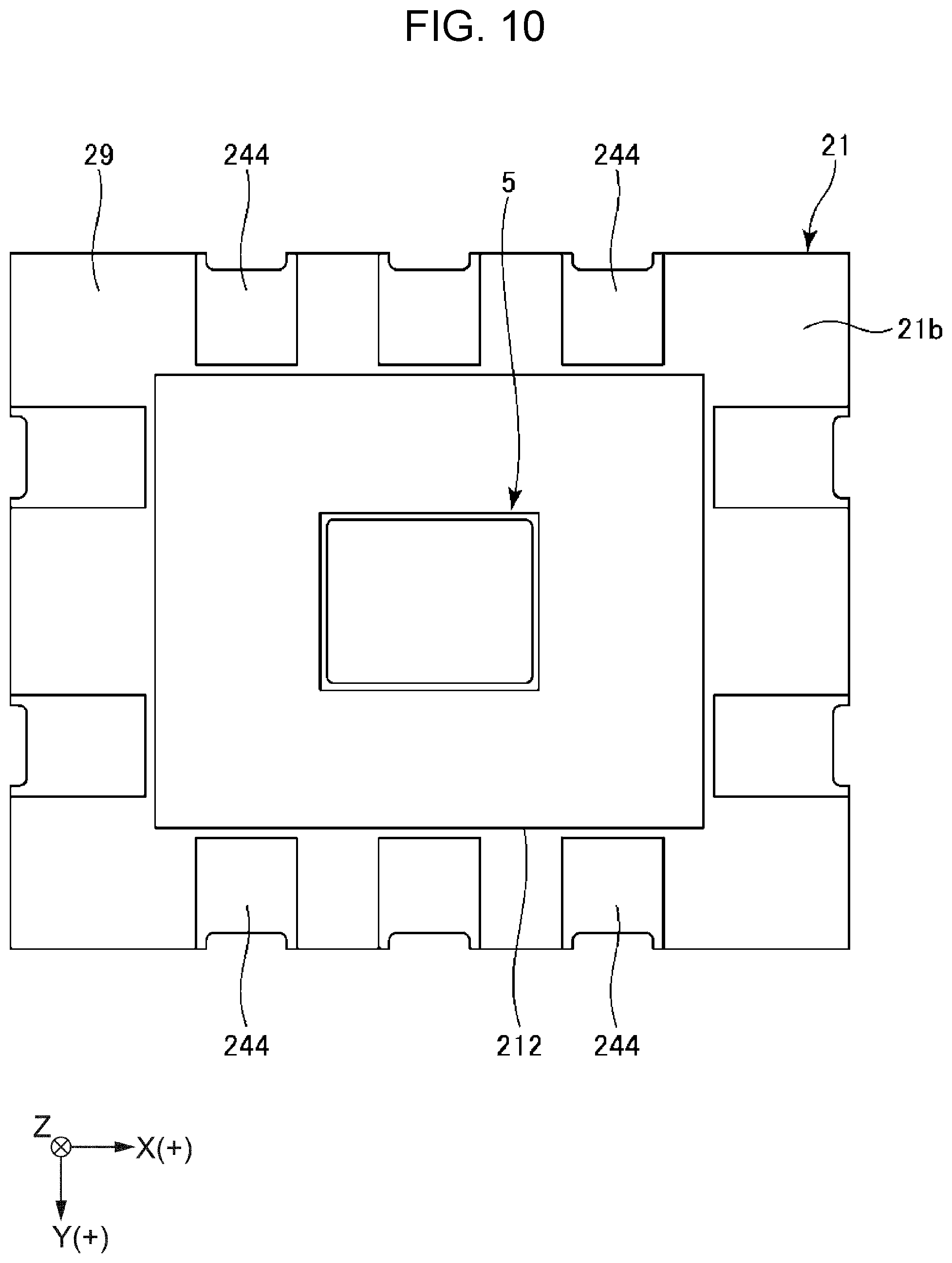Patent US12562684 Figure 10 – Oscillator