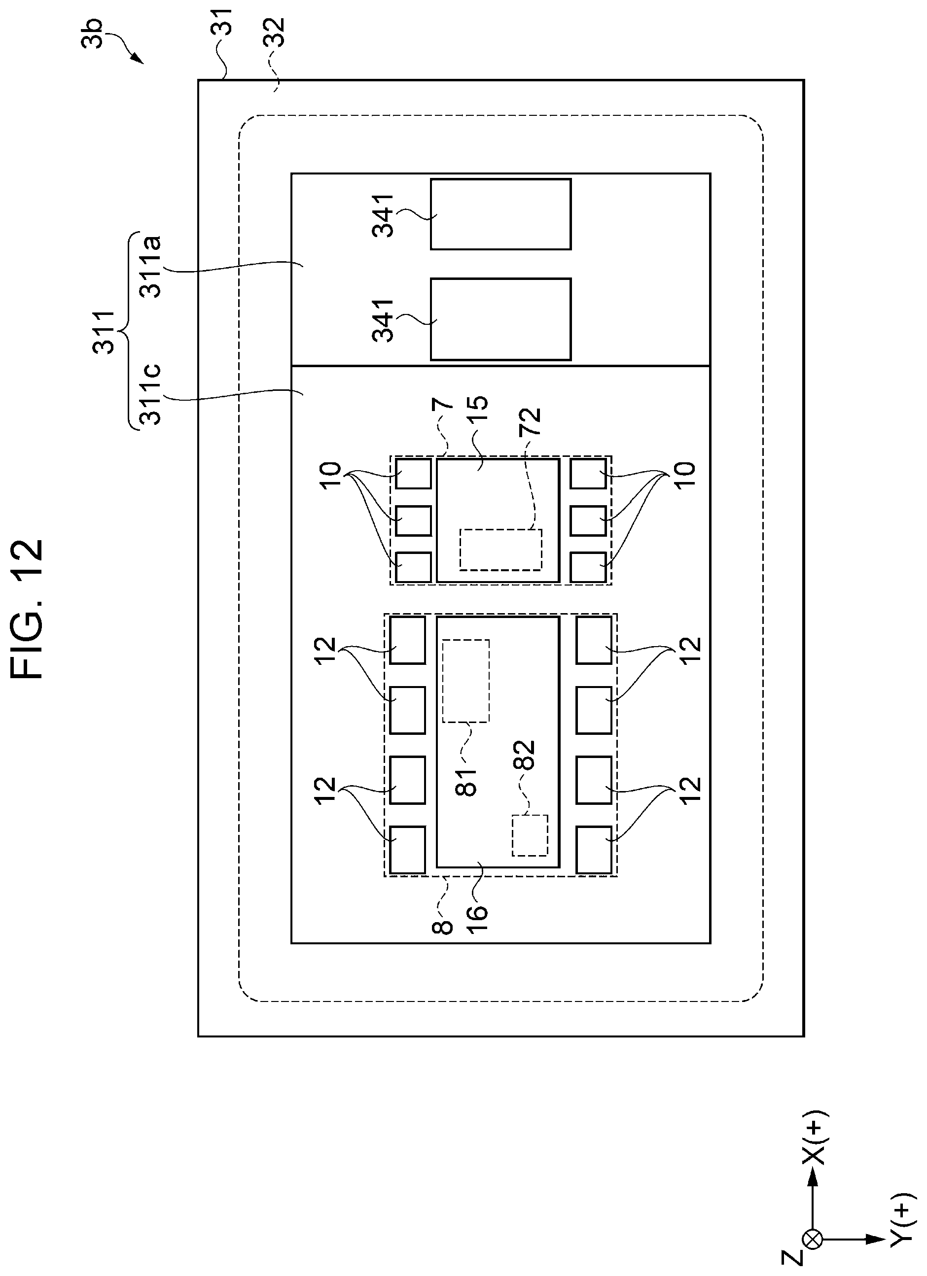 Patent US12562684 Figure 12 – Oscillator