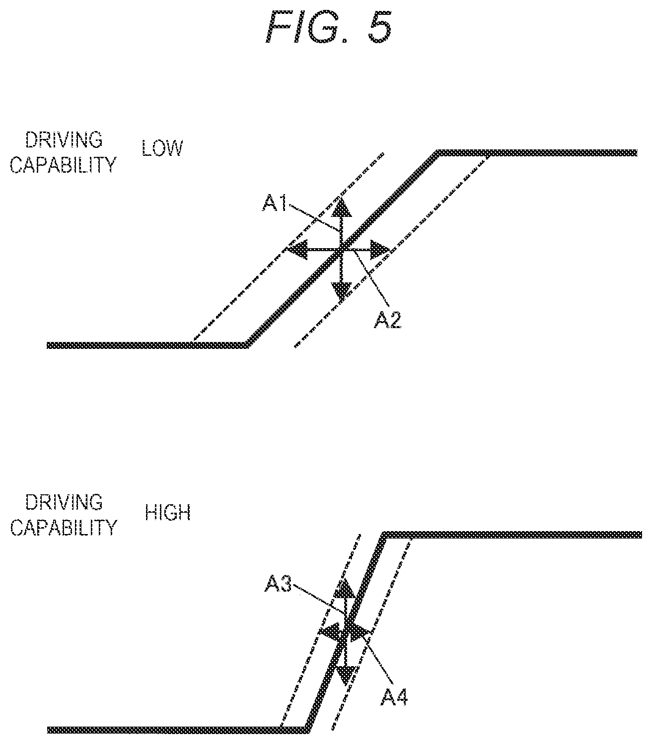 Patent US12562685 Figure 5 – Circuit device and oscillator