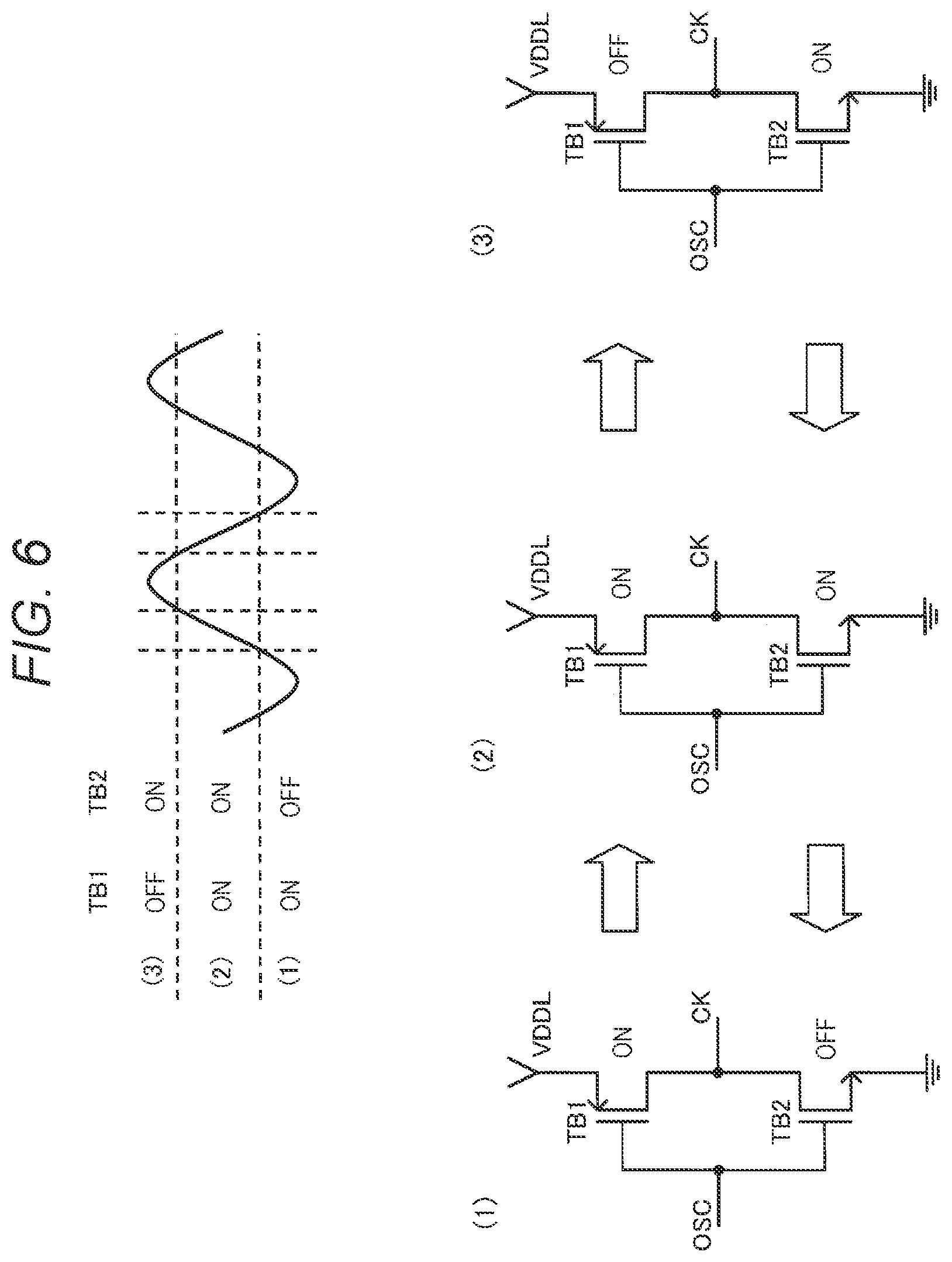 Patent US12562685 Figure 6 – Circuit device and oscillator