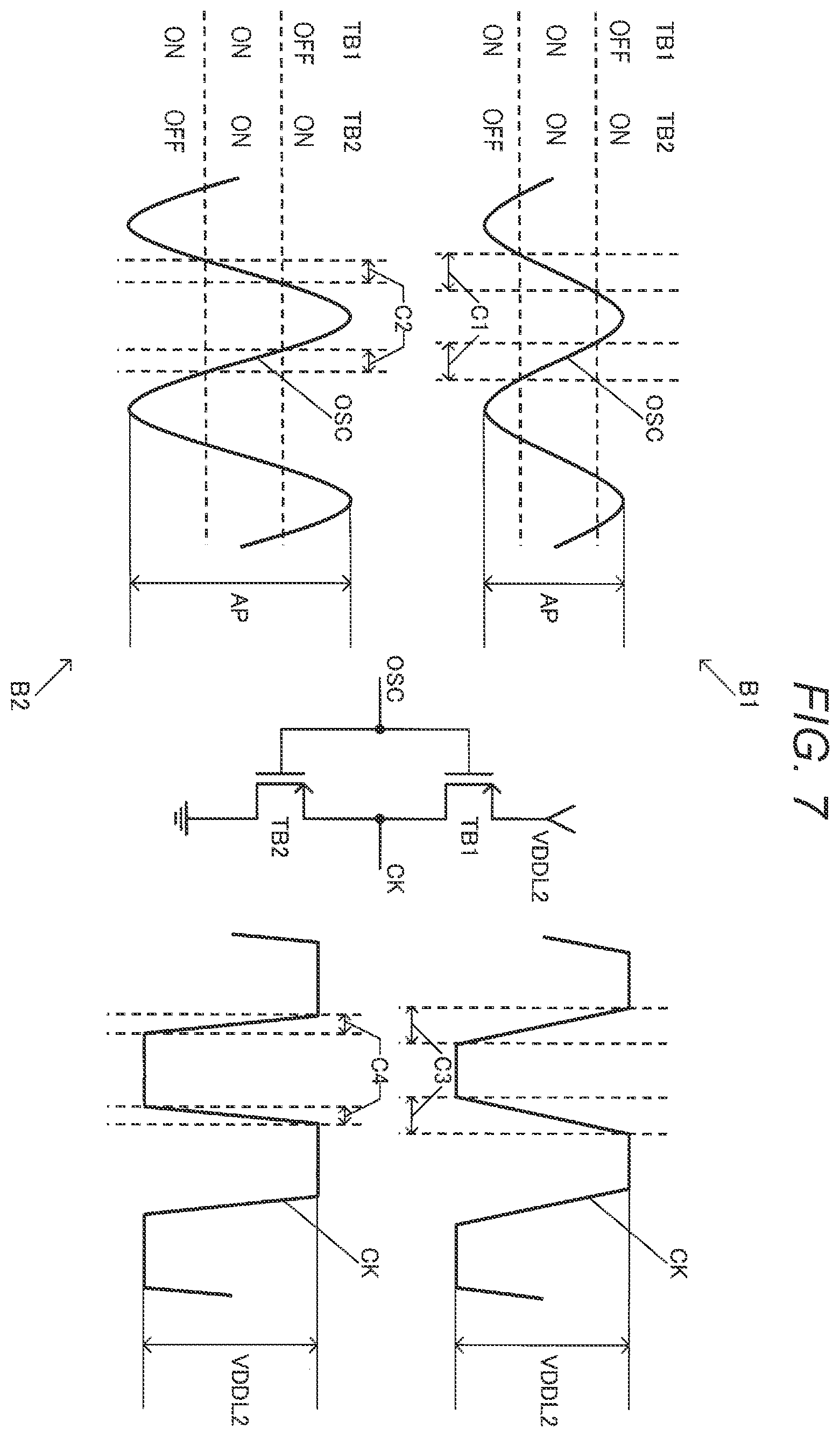 Patent US12562685 Figure 7 – Circuit device and oscillator