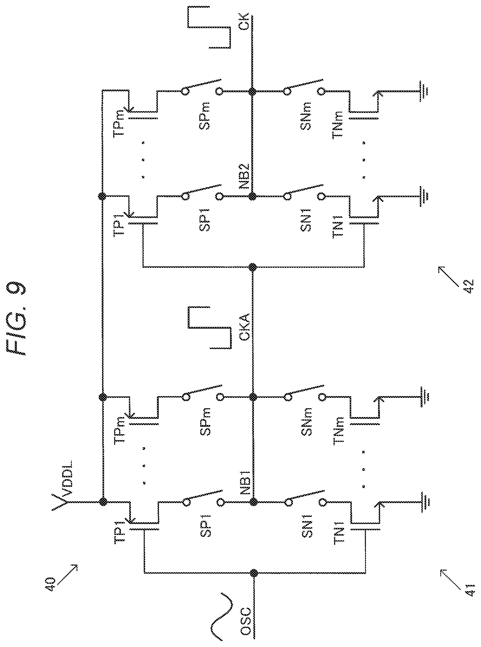 Patent US12562685 Figure 9 – Circuit device and oscillator