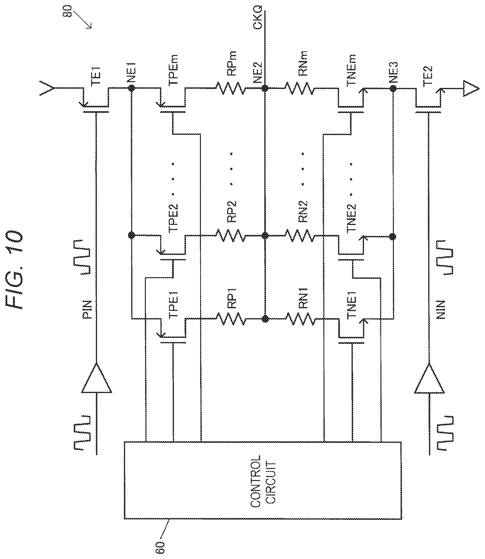 Patent US12562685 Figure 10 – Circuit device and oscillator