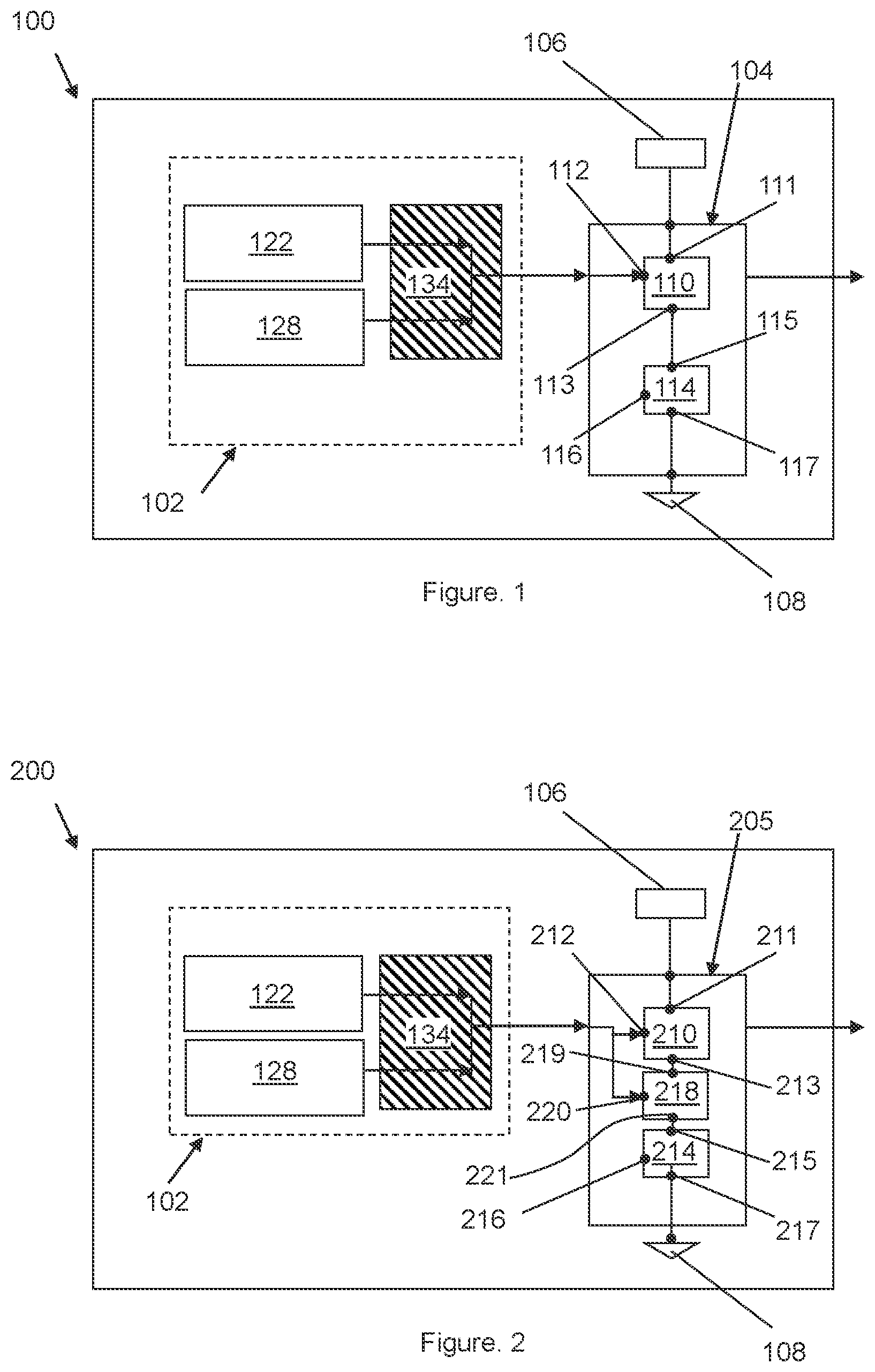 Patent US12562687 Figure 1 – Apparatus including a bias voltage generator