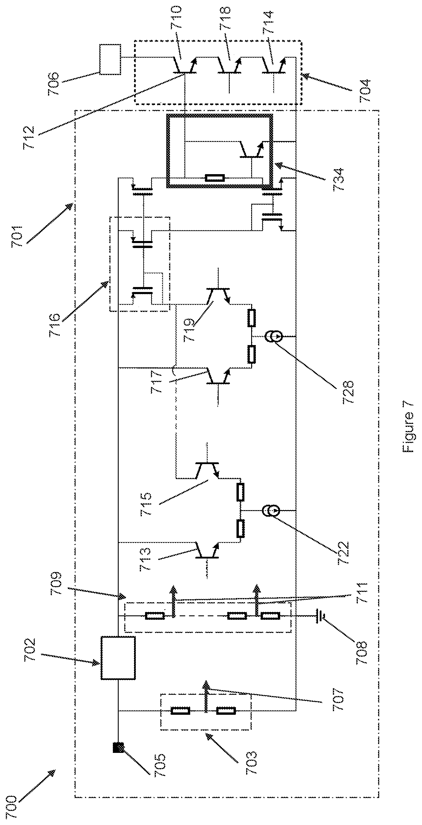 Patent US12562687 Figure 4 – Apparatus including a bias voltage generator
