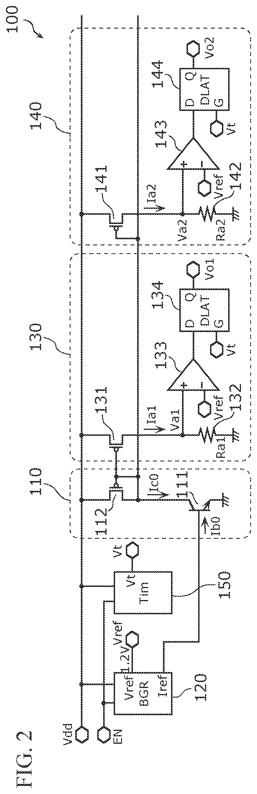 Patent US12562689 Figure 2 – Amplifier unit