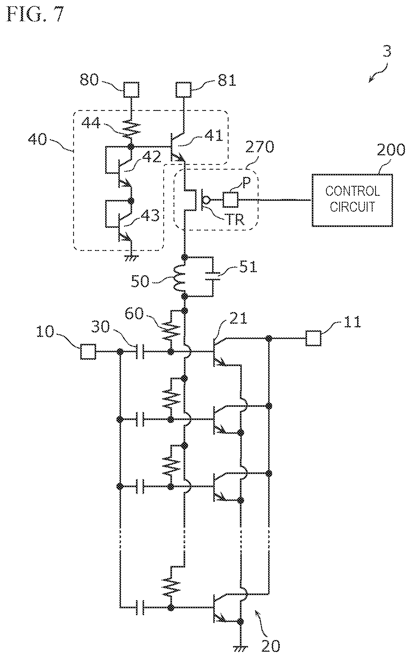 Patent US12562689 Figure 6 – Amplifier unit