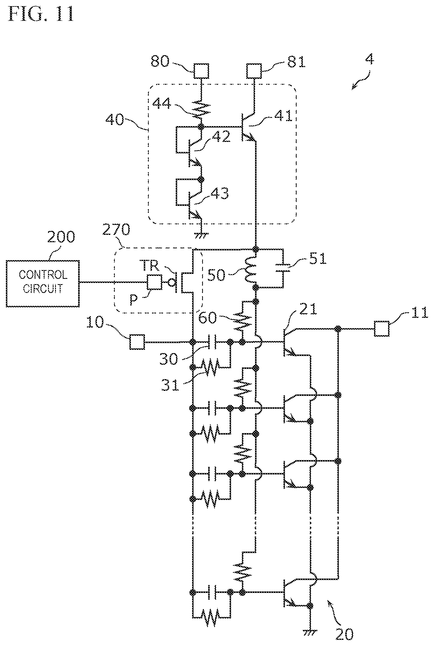 Patent US12562689 Figure 9 – Amplifier unit