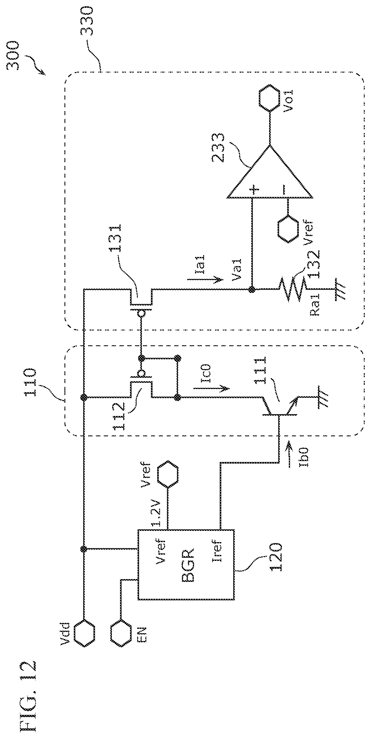 Patent US12562689 Figure 10 – Amplifier unit