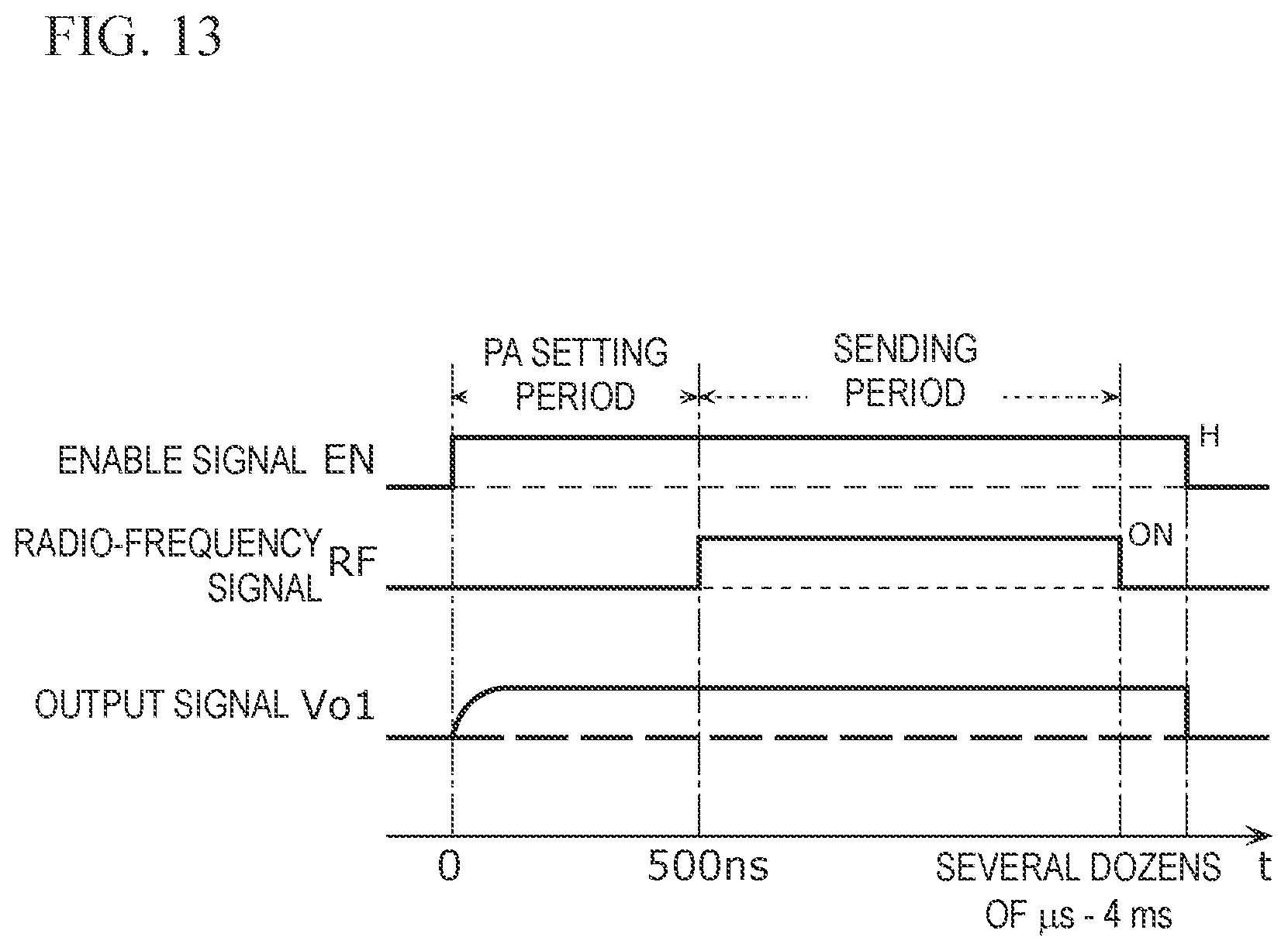Patent US12562689 Figure 11 – Amplifier unit