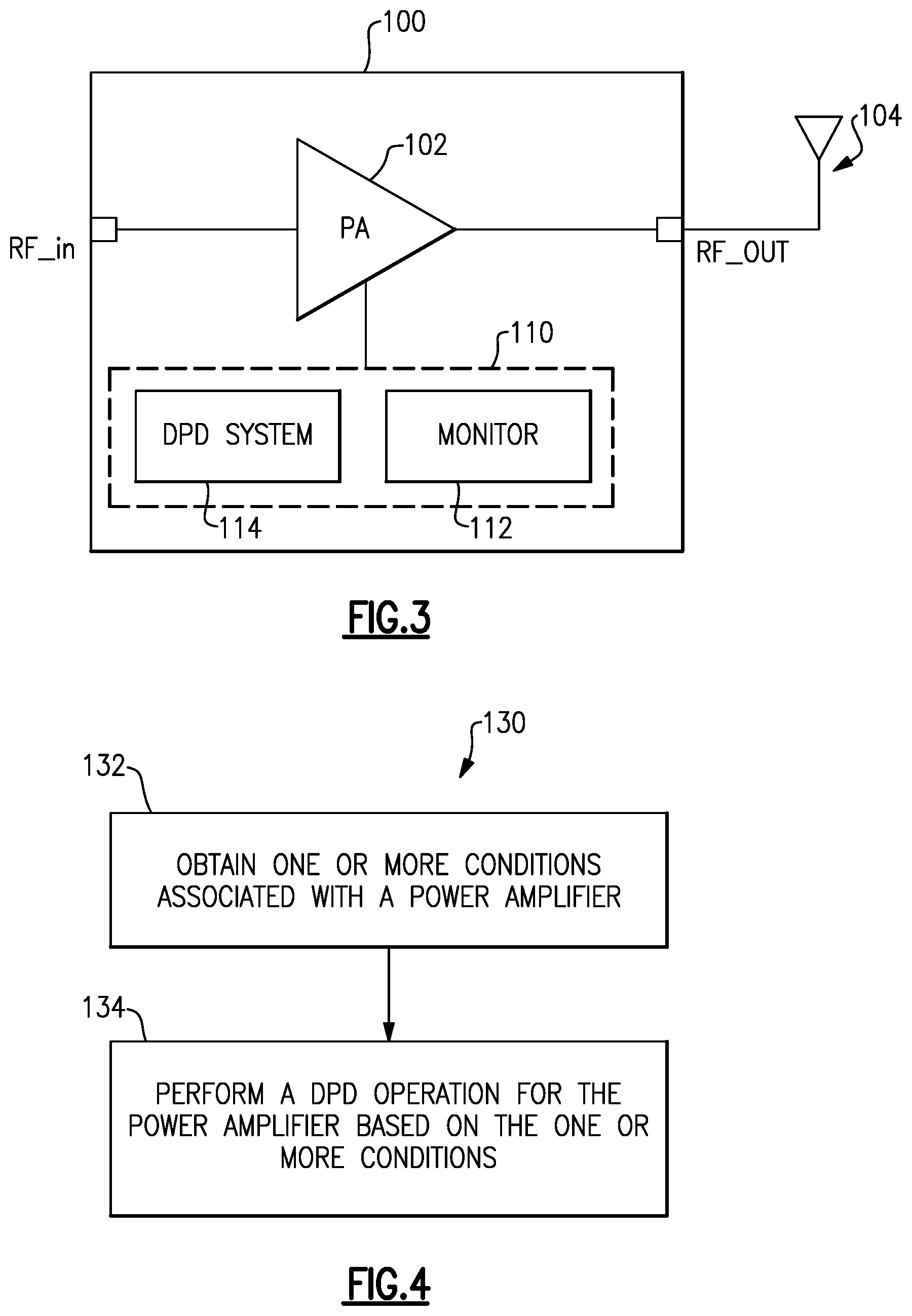 Patent US12562691 Figure 2 – Power amplifier having adaptive array size