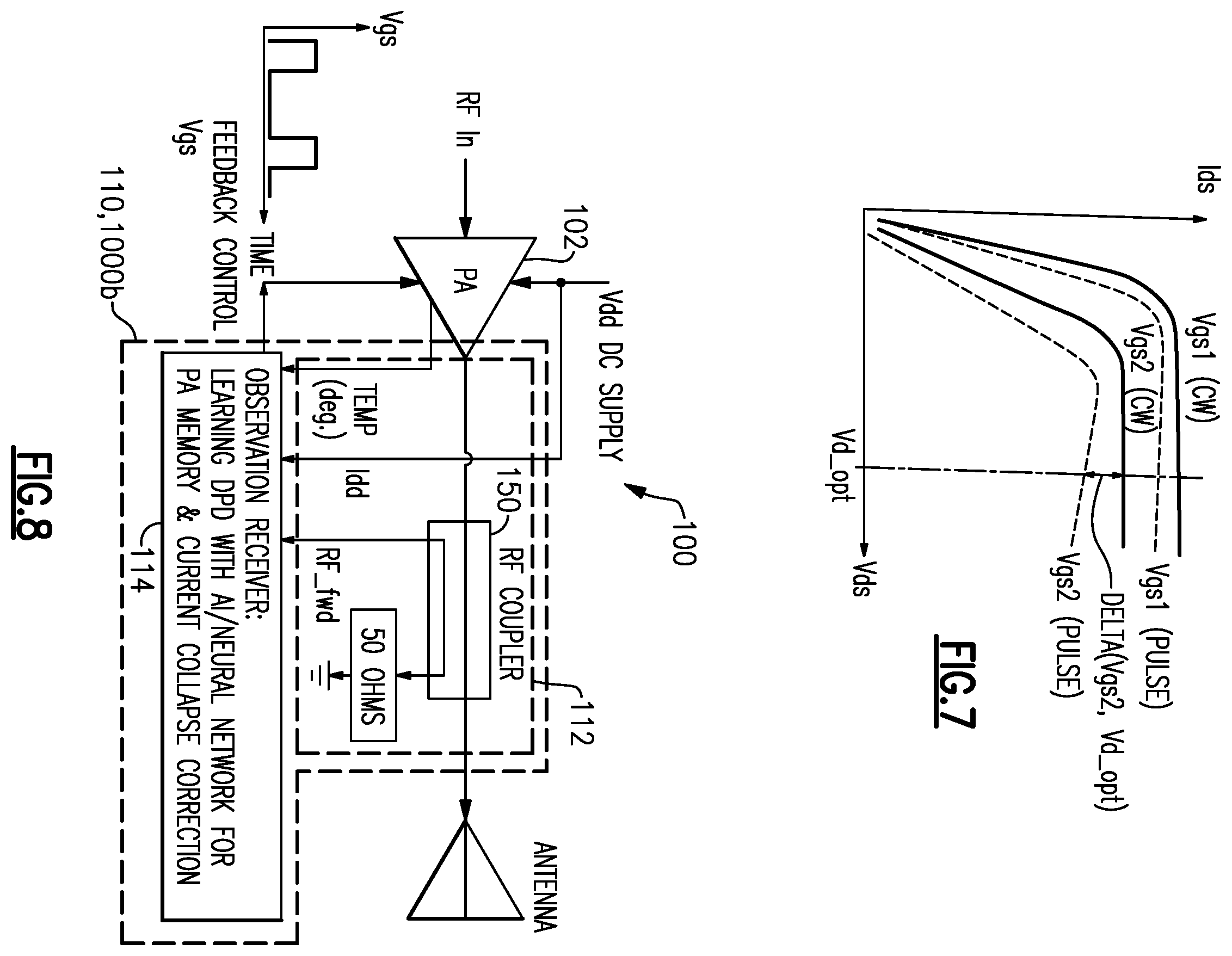 Patent US12562691 Figure 4 – Power amplifier having adaptive array size