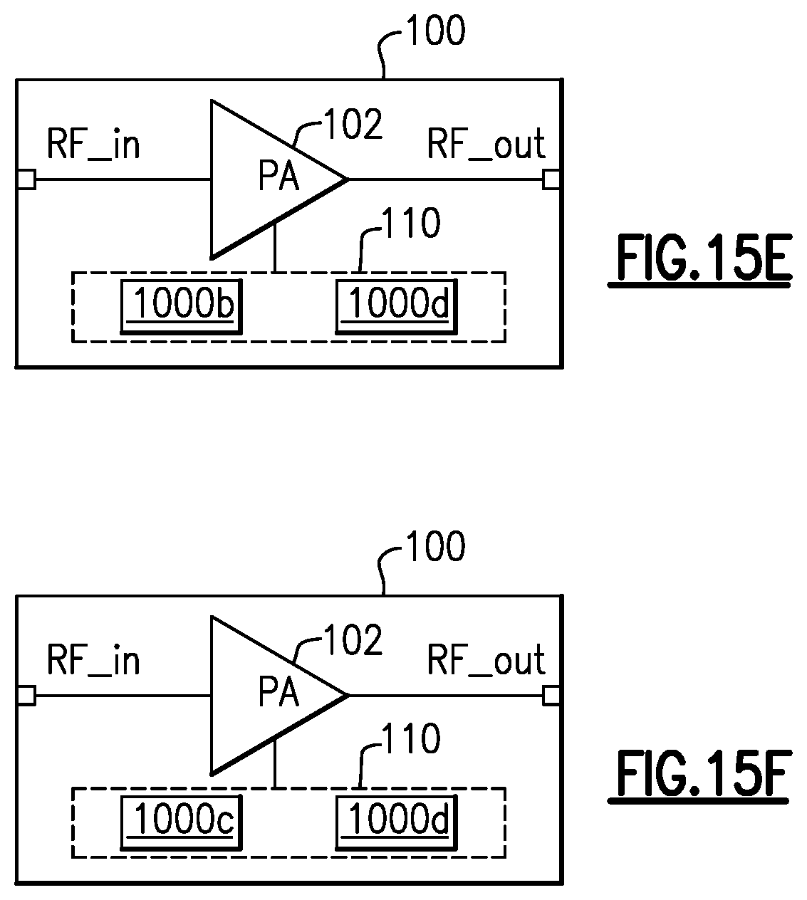Patent US12562691 Figure 12 – Power amplifier having adaptive array size