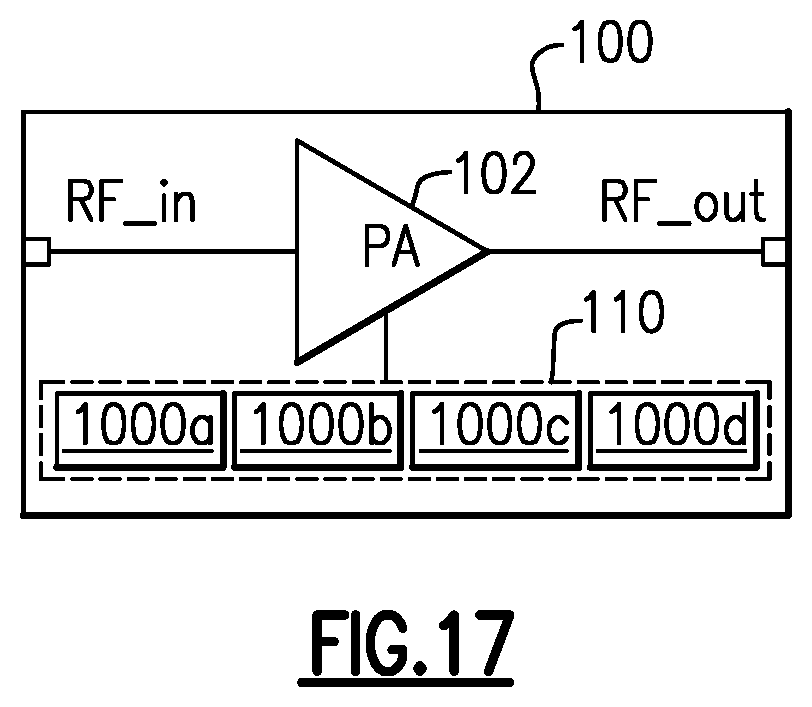Patent US12562691 Figure 14 – Power amplifier having adaptive array size