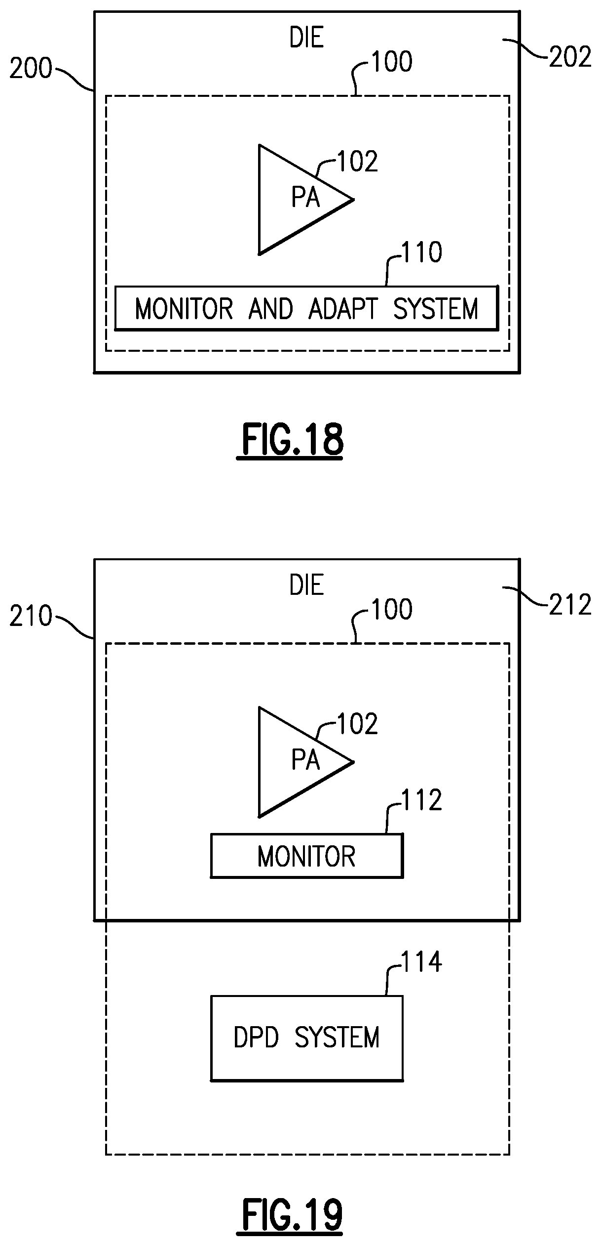 Patent US12562691 Figure 15 – Power amplifier having adaptive array size