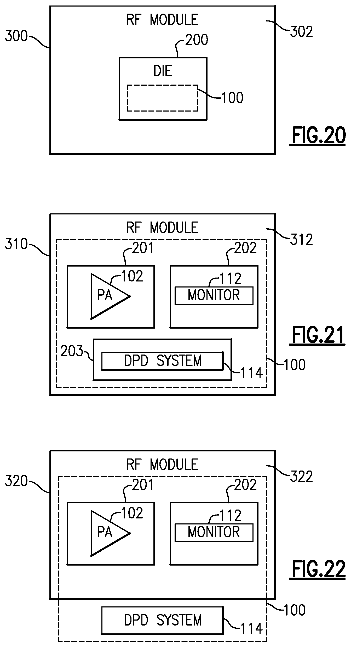Patent US12562691 Figure 16 – Power amplifier having adaptive array size