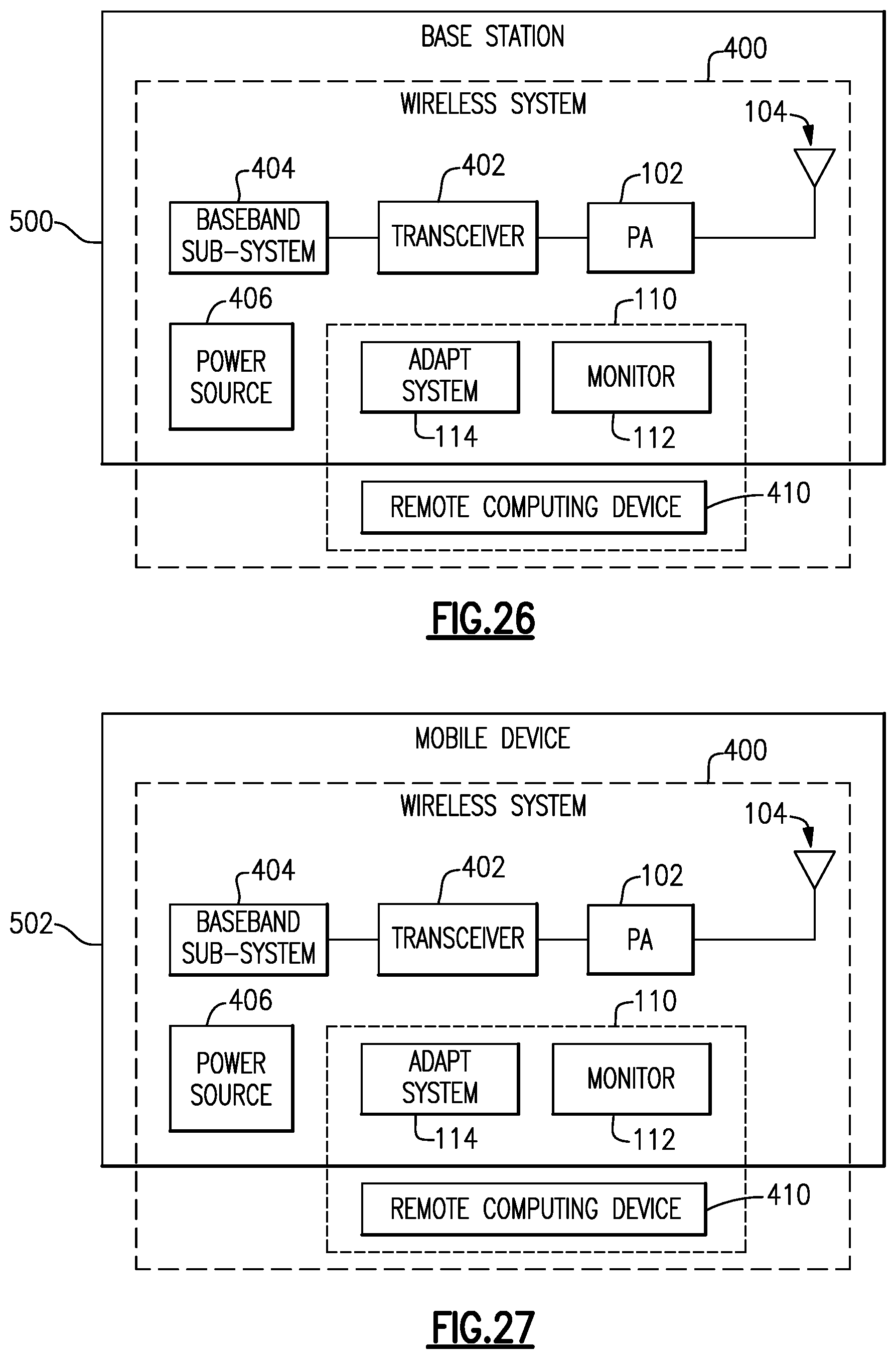 Patent US12562691 Figure 19 – Power amplifier having adaptive array size