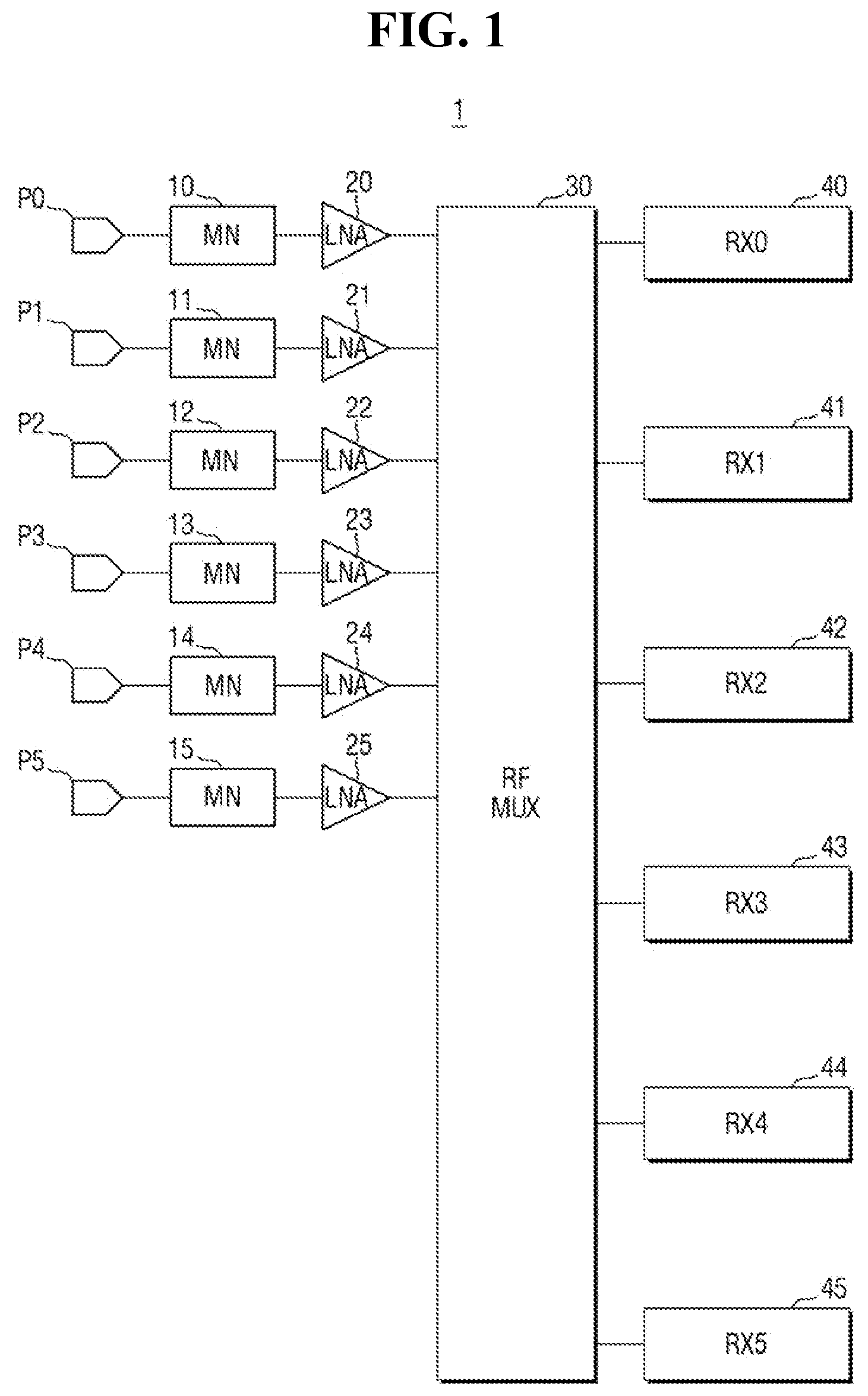 Patent US12562692 Figure 1 – Semiconductor device