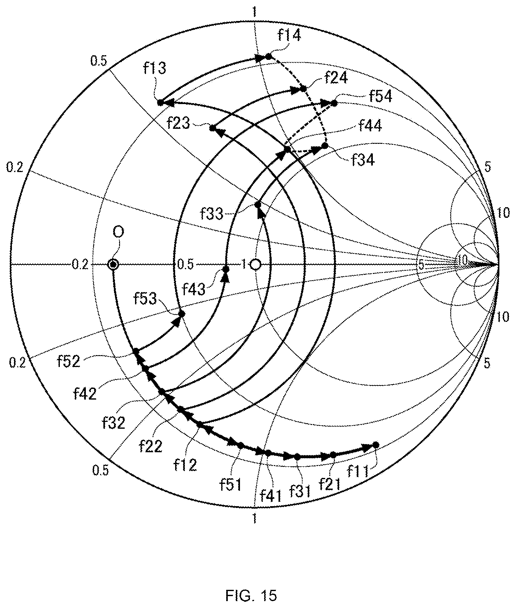 Patent US12562693 Figure 14 – Matching circuit and power amplifier circuit