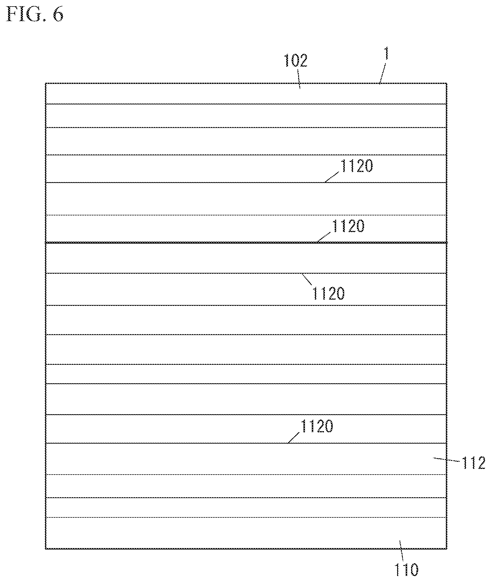 Patent US12562698 Figure 6 – Radio-frequency module and communication device