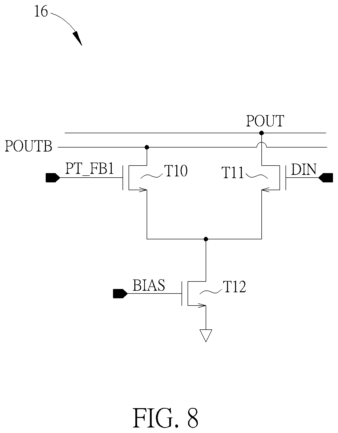 Patent US12562700 Figure 5 – Self-controlled equalization circuit capable of providing an automatic gain control mechanism