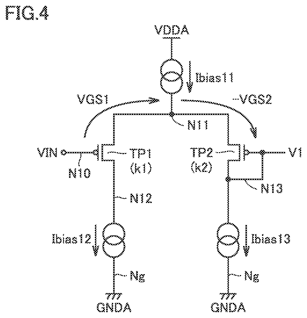 Patent US12562703 Figure 3 – Offset correction circuit