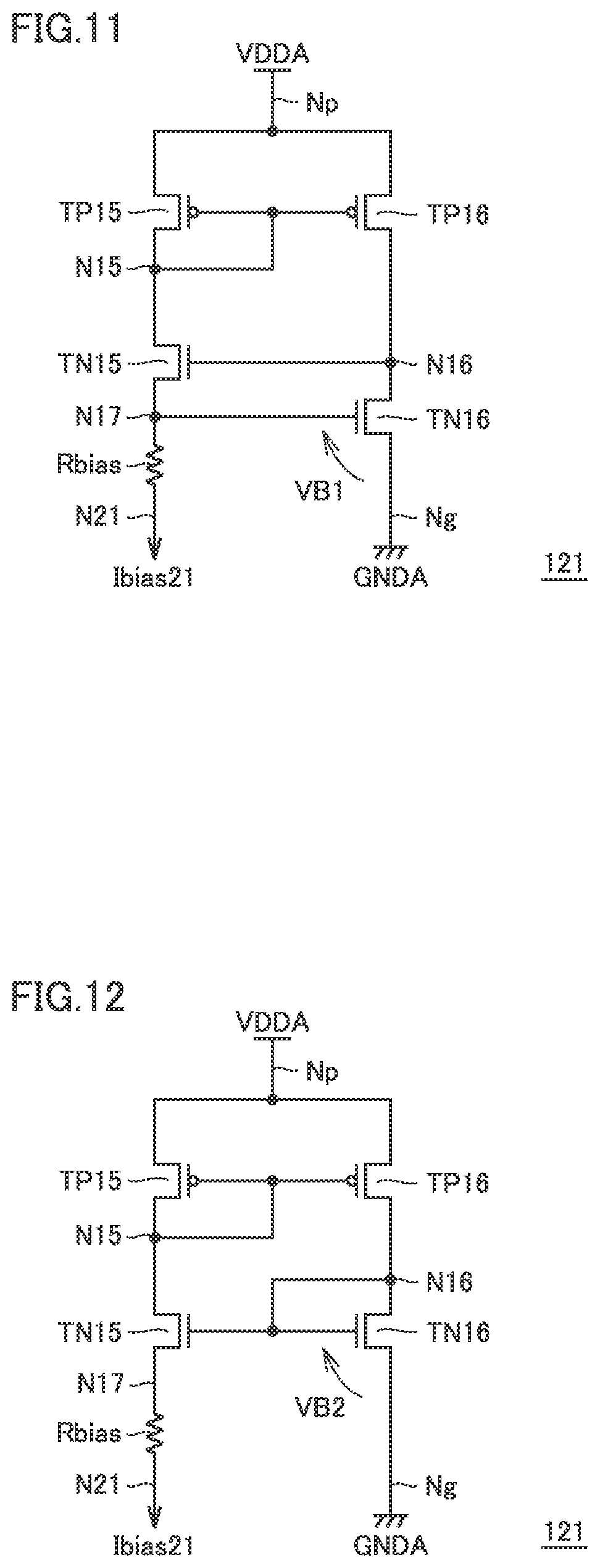 Patent US12562703 Figure 9 – Offset correction circuit