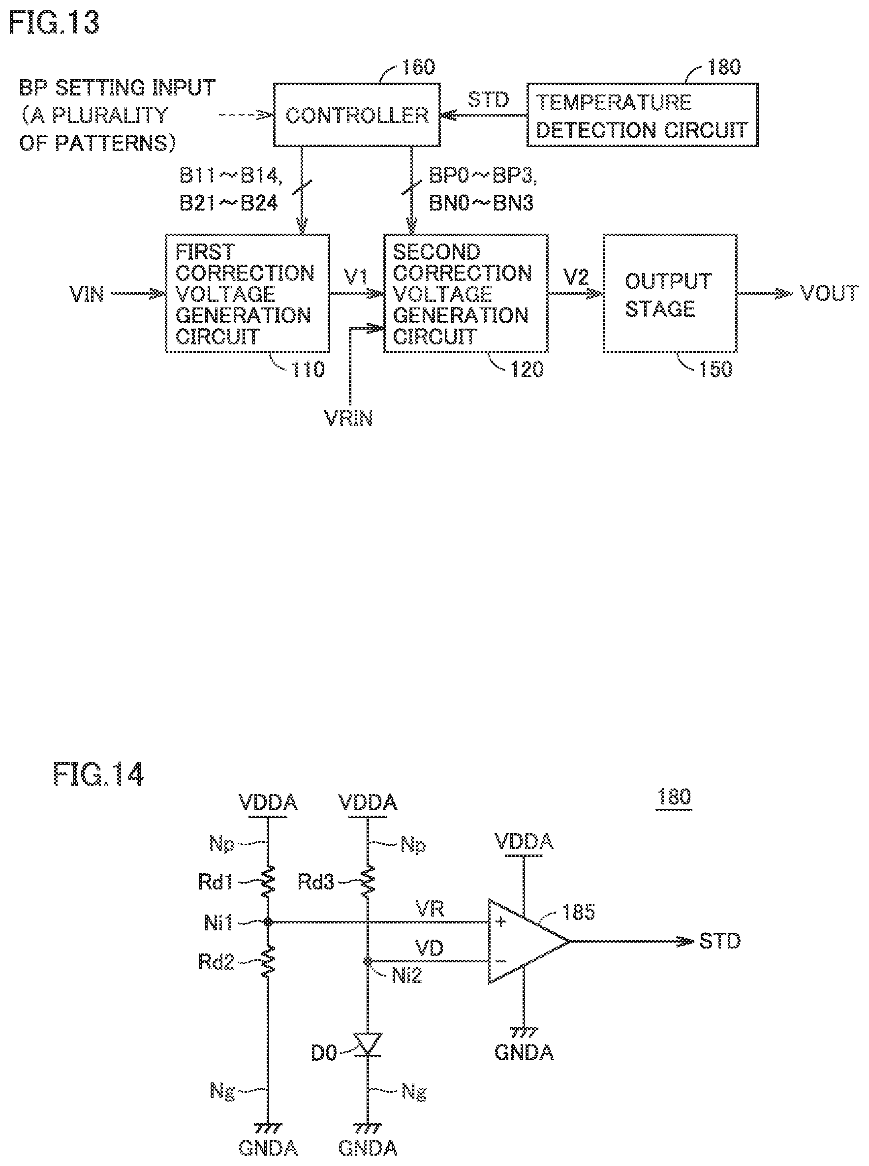 Patent US12562703 Figure 10 – Offset correction circuit