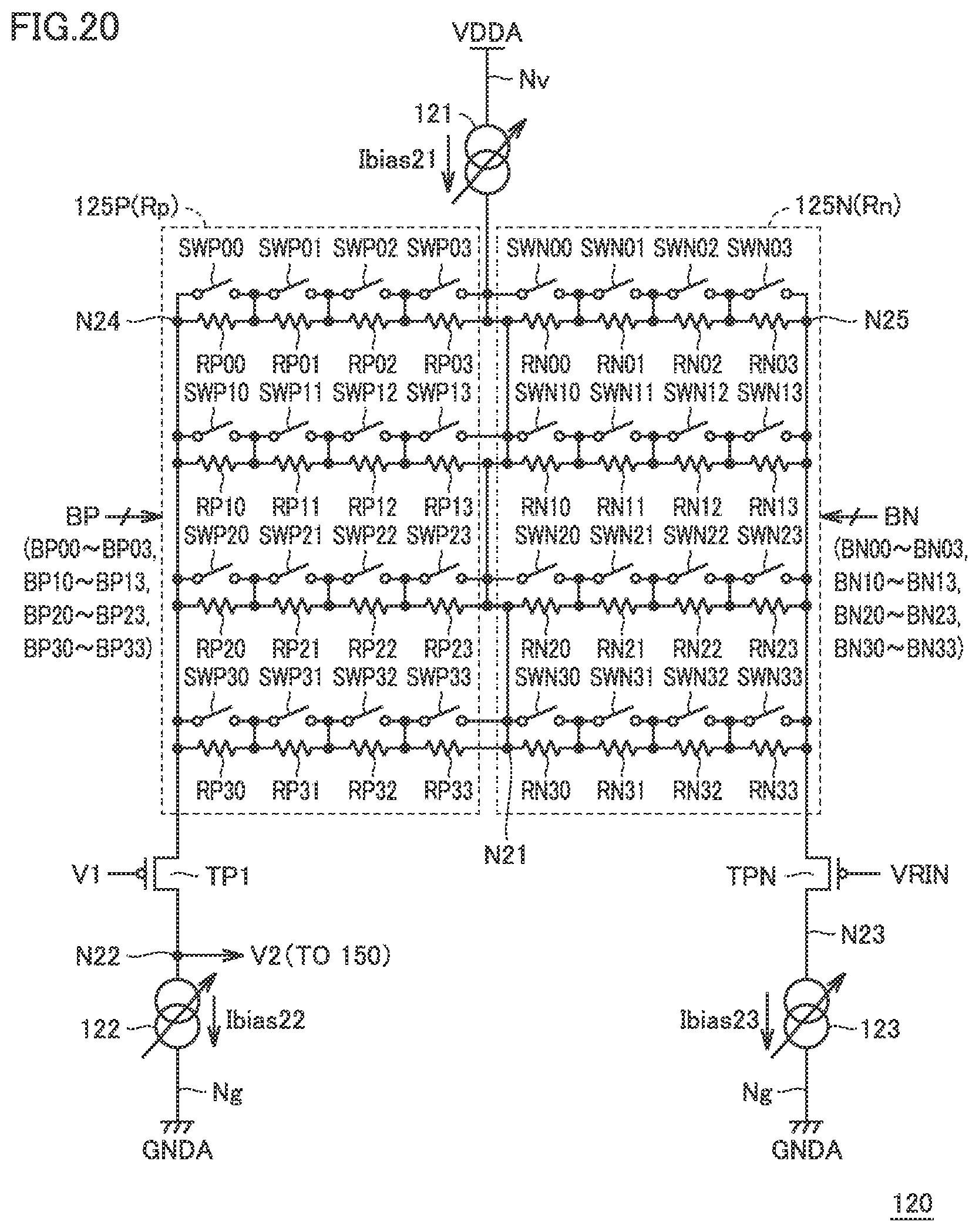Patent US12562703 Figure 15 – Offset correction circuit