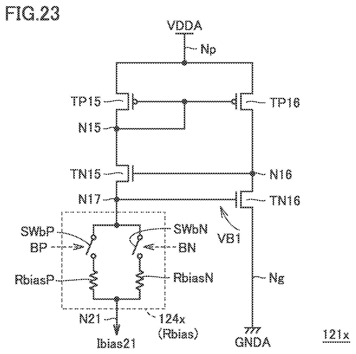 Patent US12562703 Figure 18 – Offset correction circuit