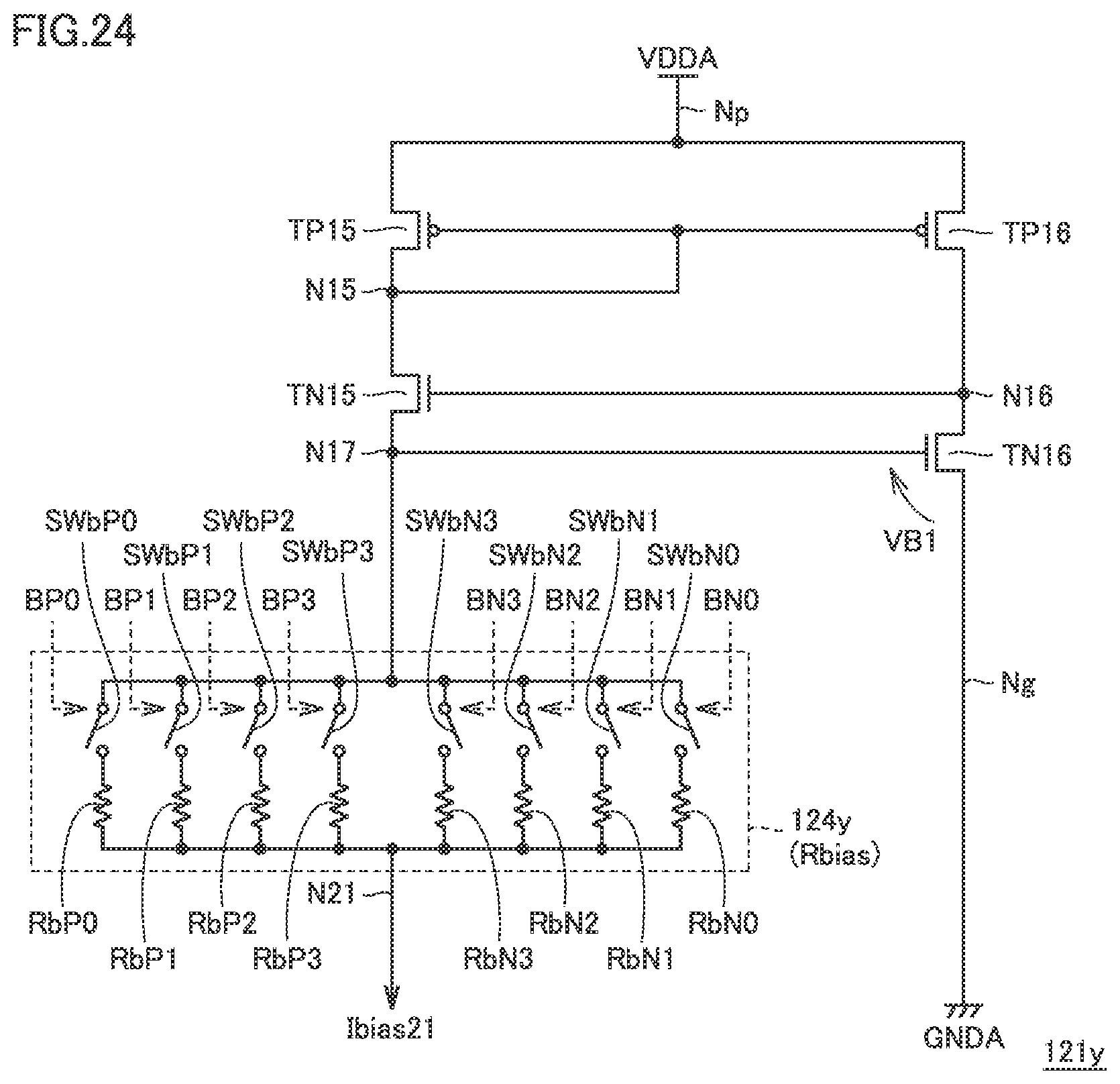 Patent US12562703 Figure 19 – Offset correction circuit