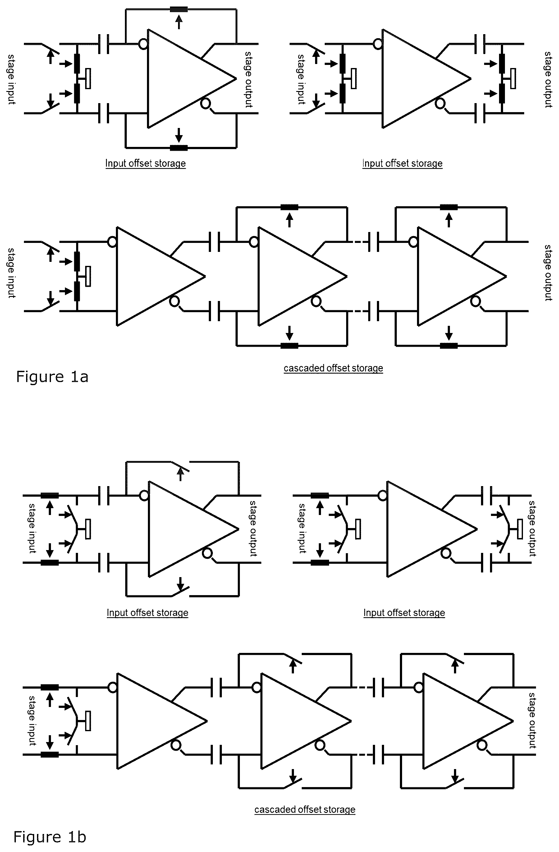 Patent US12562704 Figure 1 – Amplifier circuit