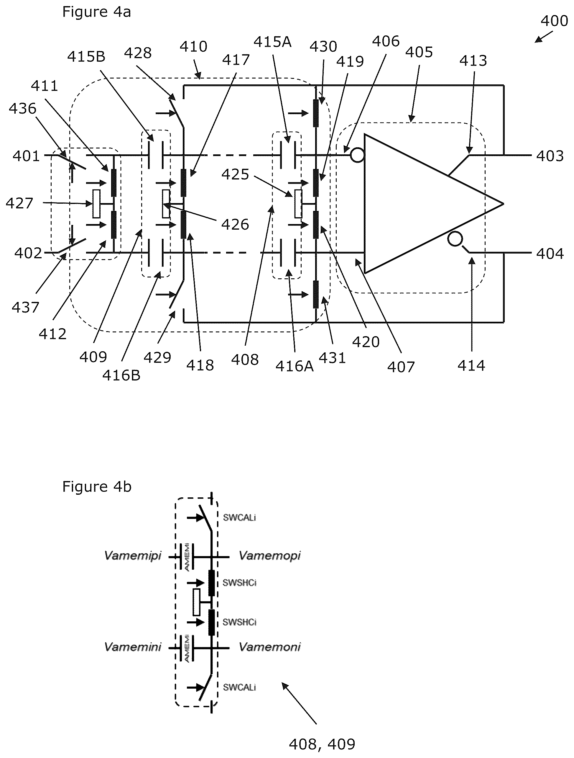 Patent US12562704 Figure 3 – Amplifier circuit
