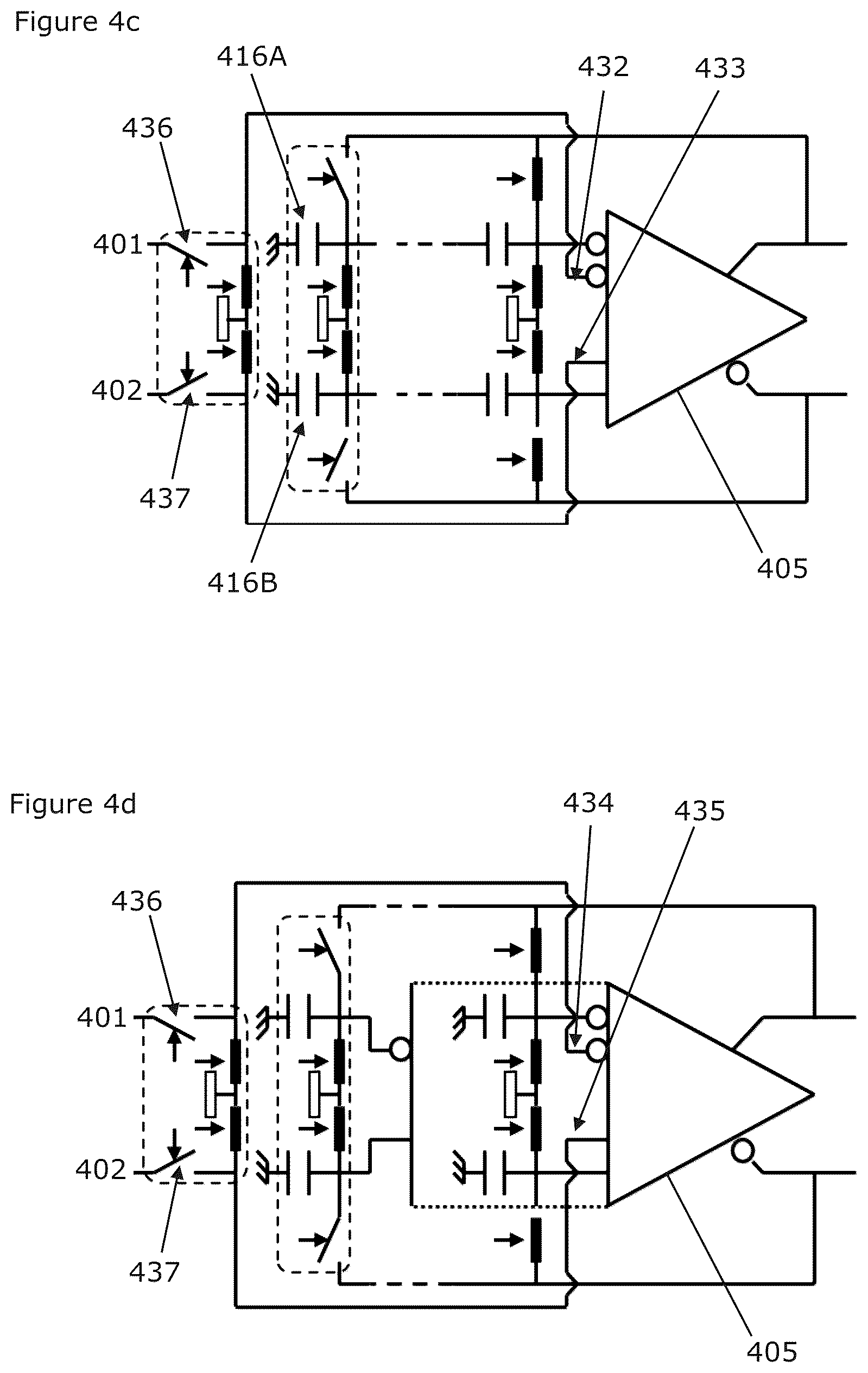 Patent US12562704 Figure 4 – Amplifier circuit