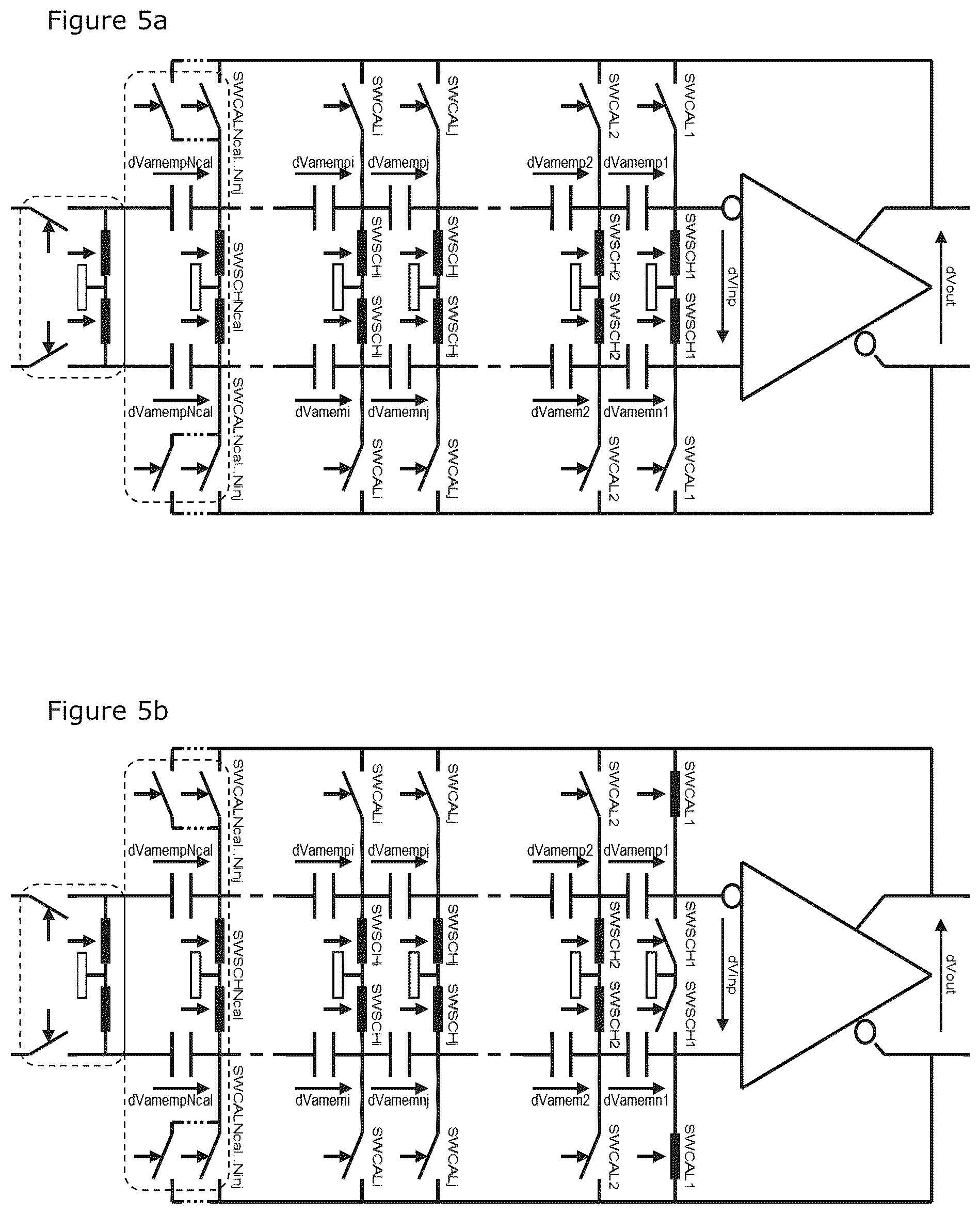 Patent US12562704 Figure 5 – Amplifier circuit