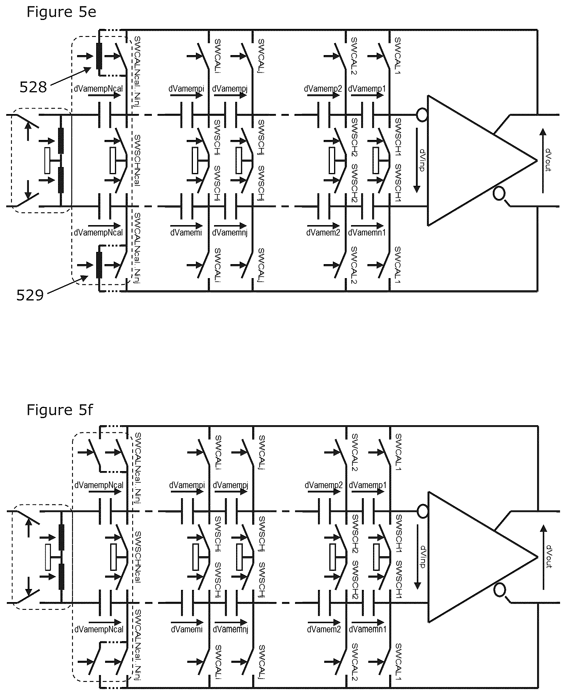 Patent US12562704 Figure 7 – Amplifier circuit
