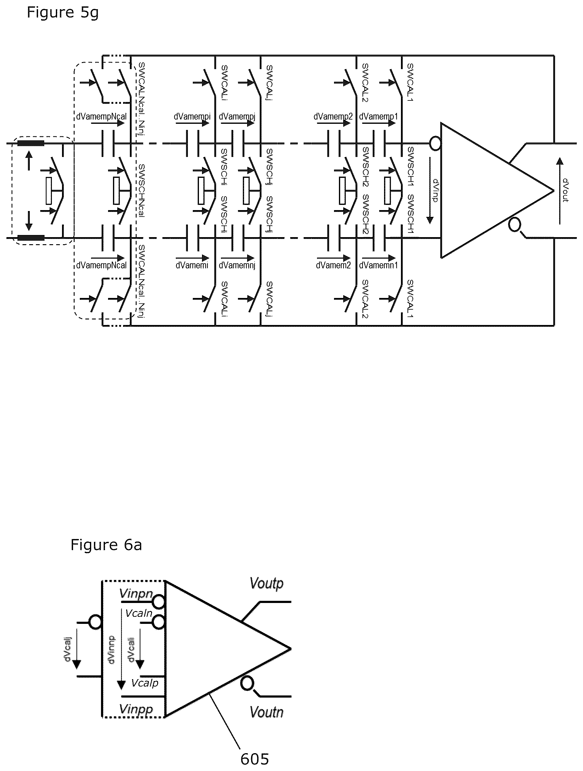 Patent US12562704 Figure 8 – Amplifier circuit