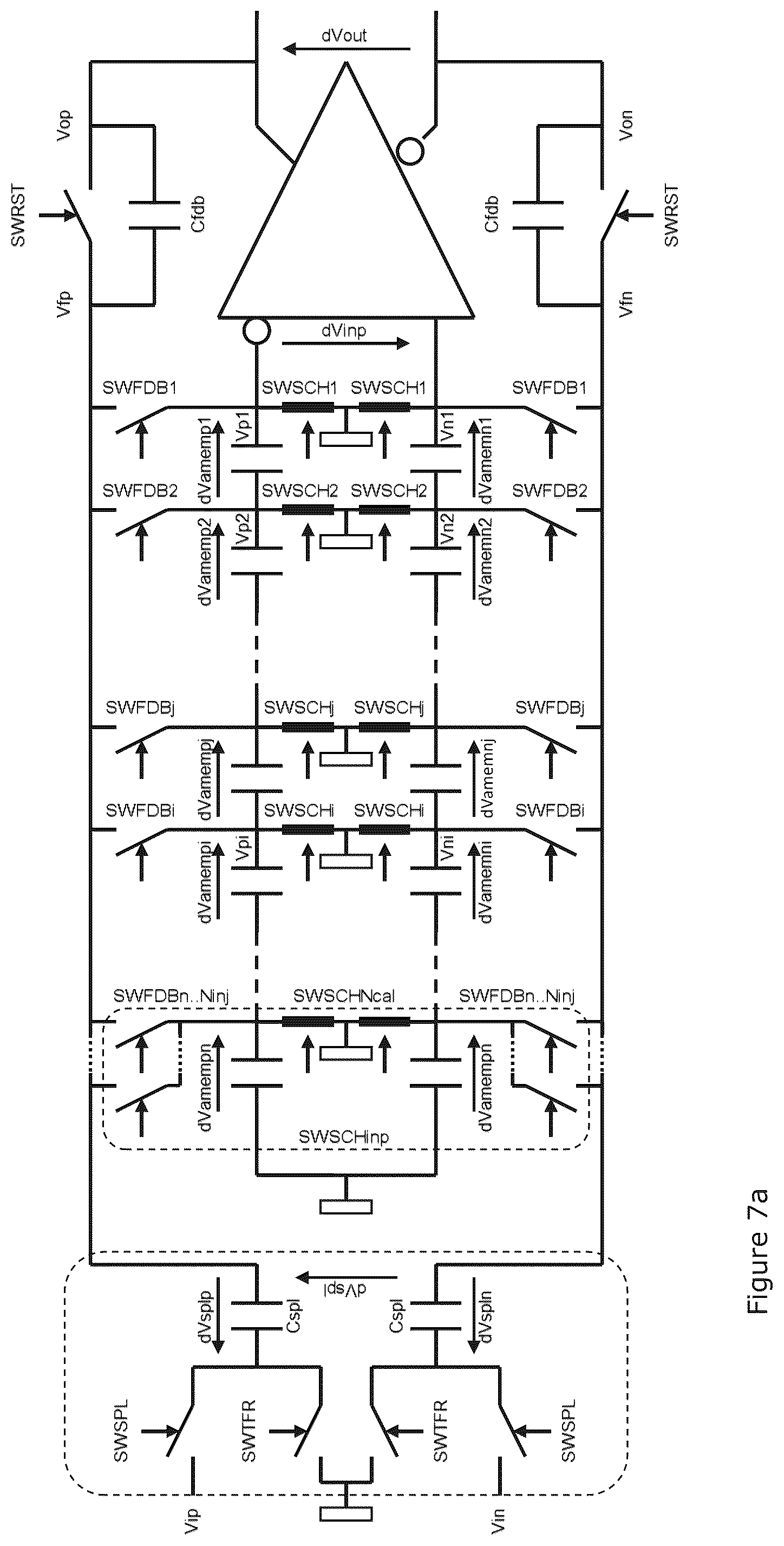Patent US12562704 Figure 10 – Amplifier circuit