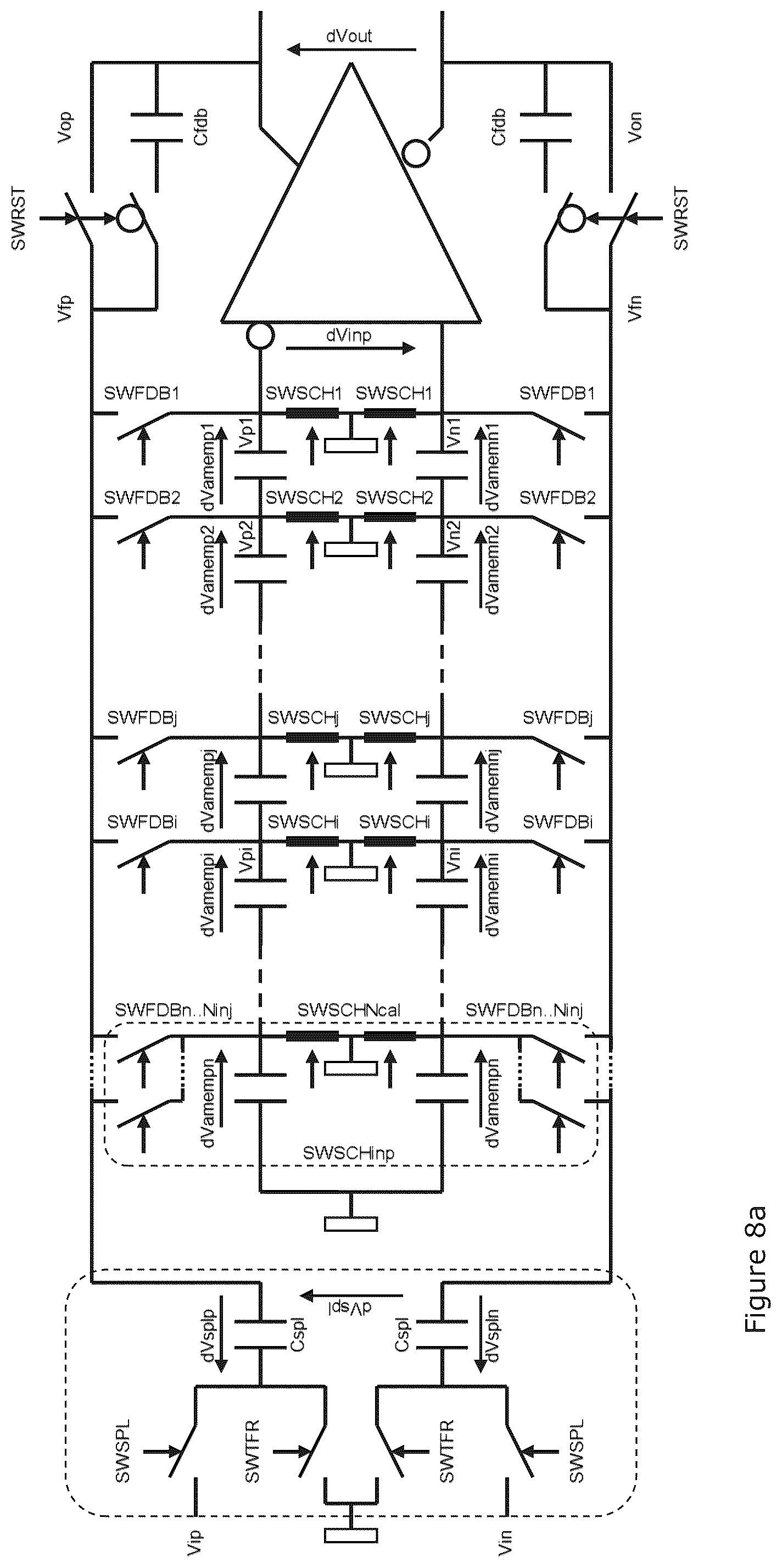 Patent US12562704 Figure 12 – Amplifier circuit