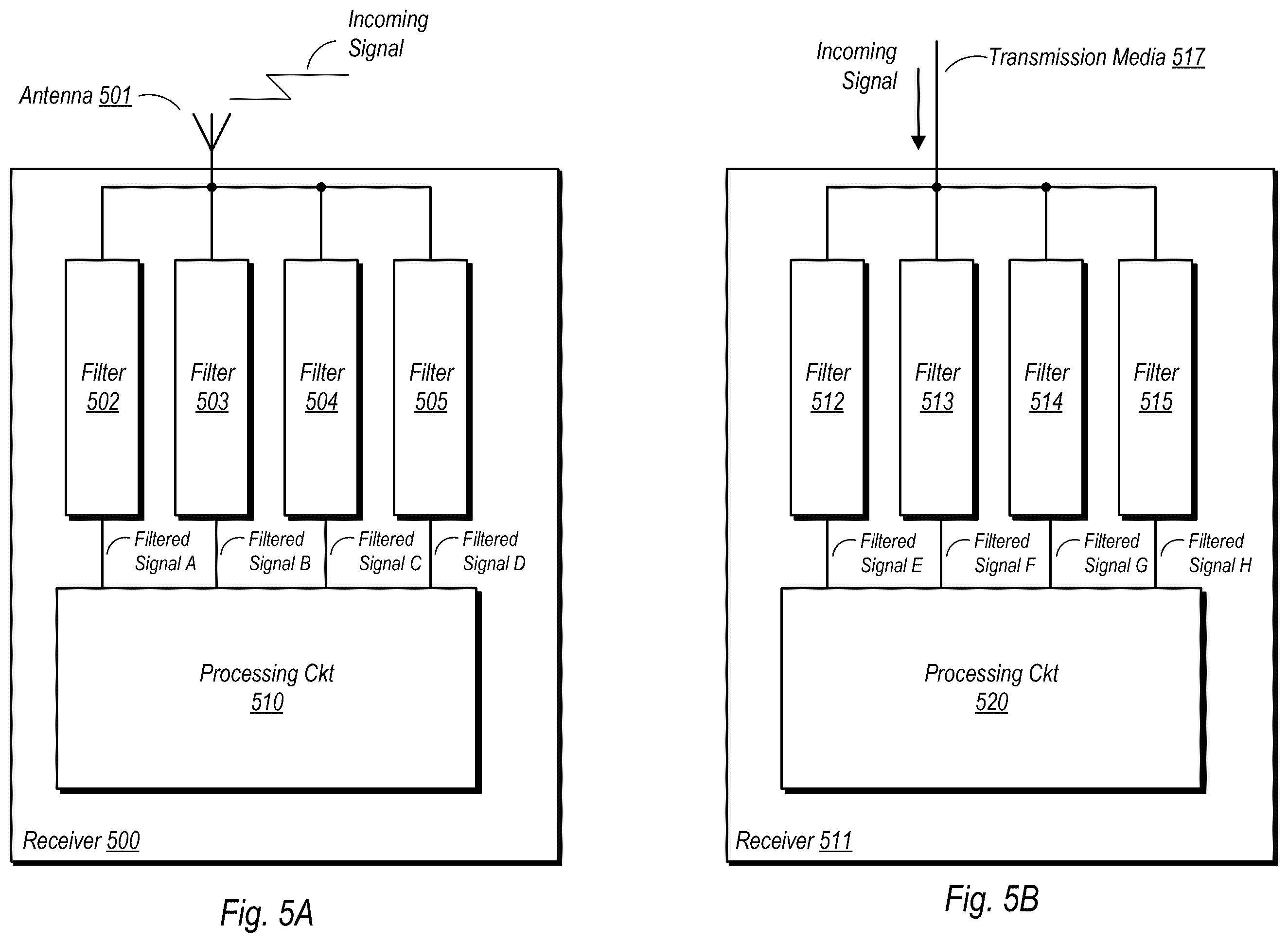 Patent US12562706 Figure 6 – Isolation between filters using inductive coupling cancellation
