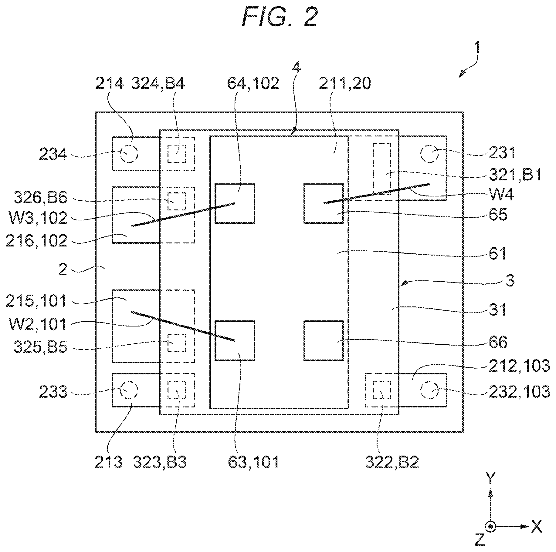 Patent US12562708 Figure 2 – Vibrator device