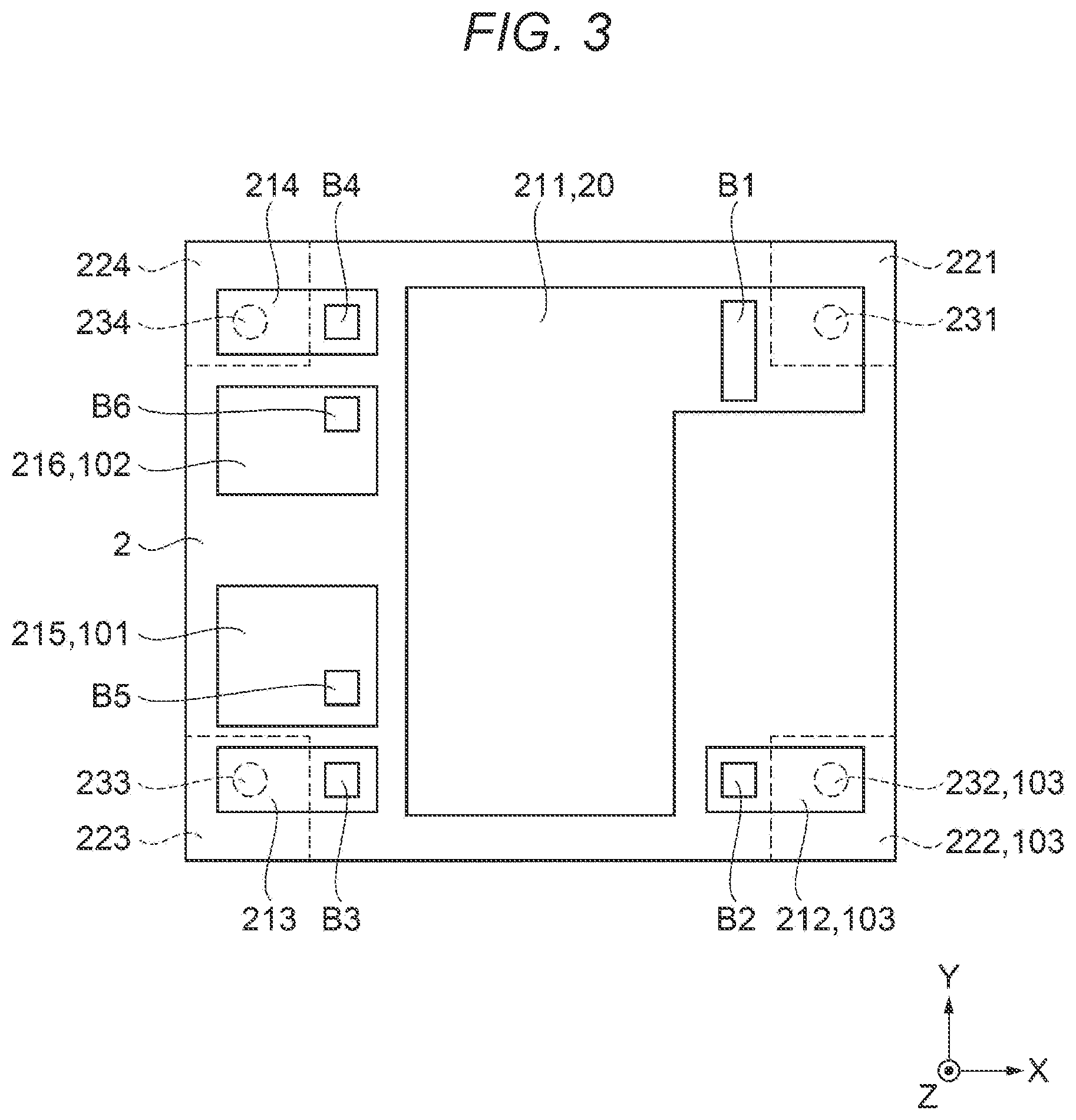 Patent US12562708 Figure 3 – Vibrator device